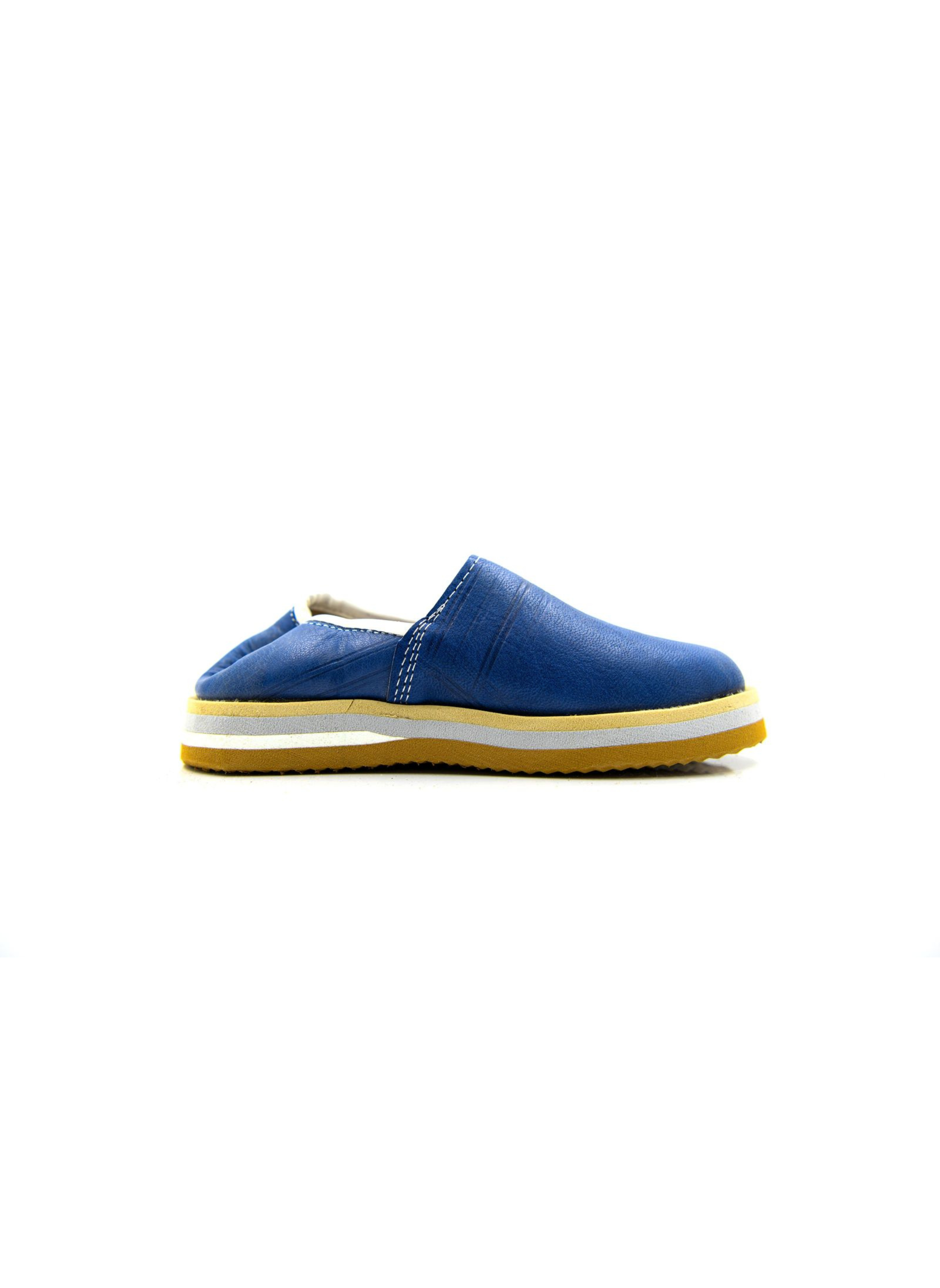 Babouche Berbère Bleu Thumbnail 2