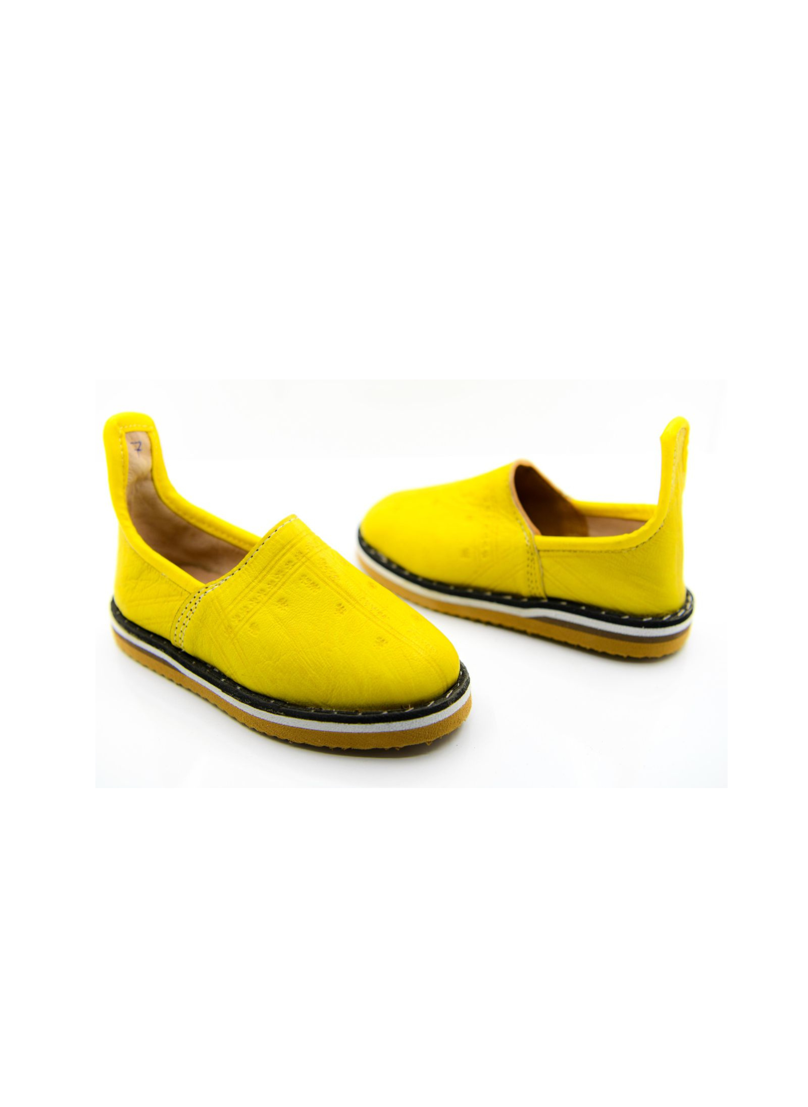 Babouche Berbère Jaune Thumbnail 2