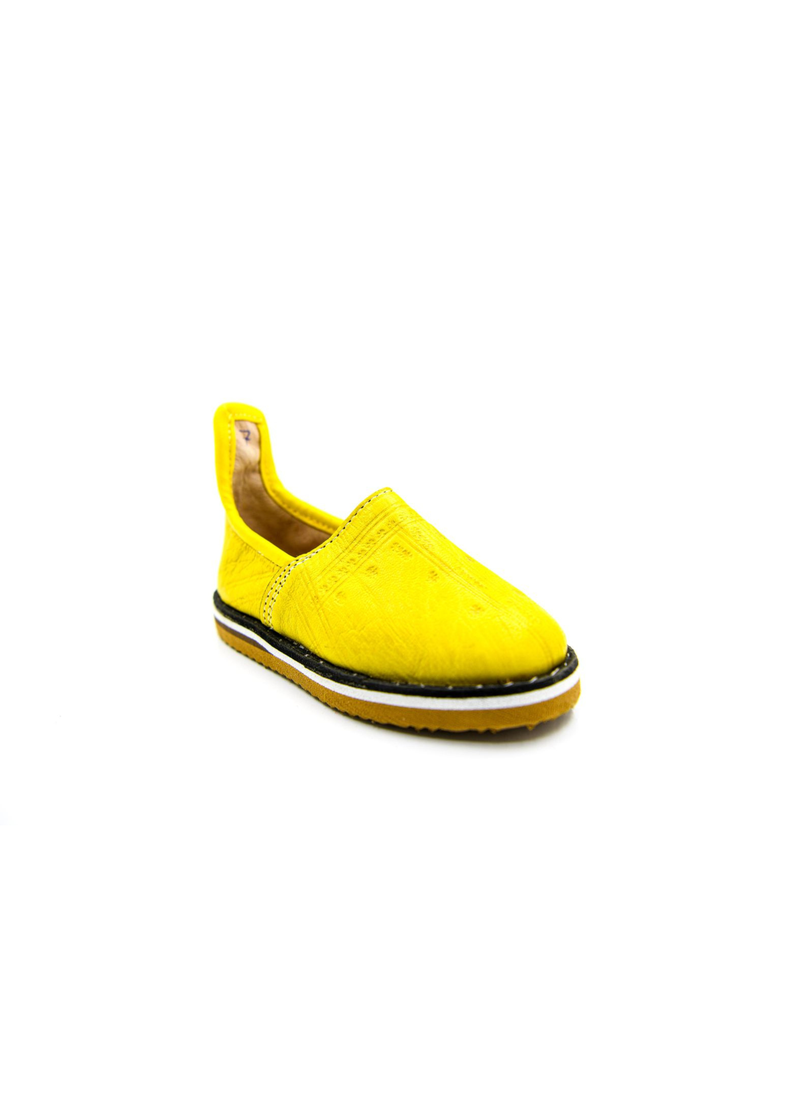 Babouche Berbère Jaune Thumbnail 3