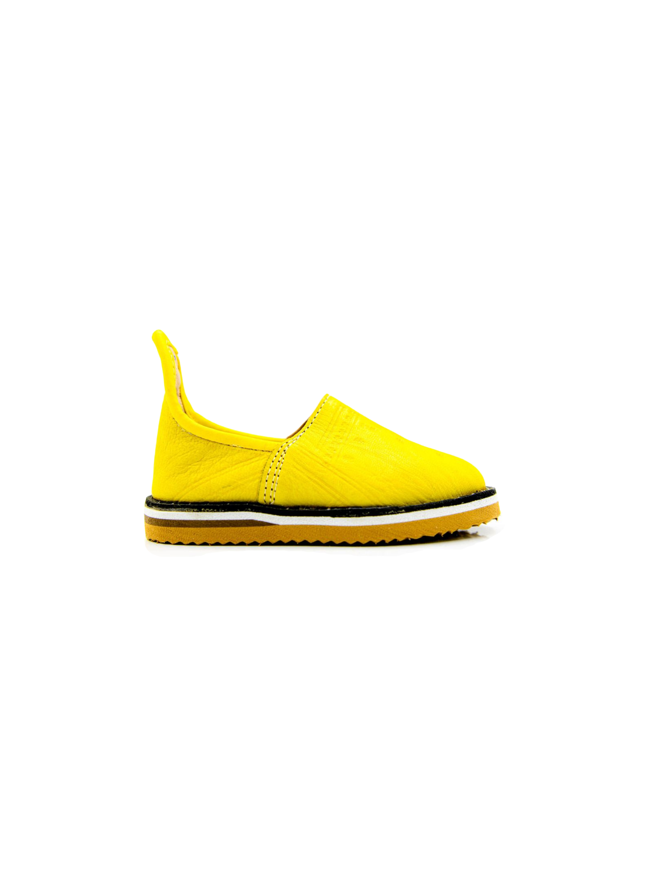 Babouche Berbère Jaune Thumbnail 4