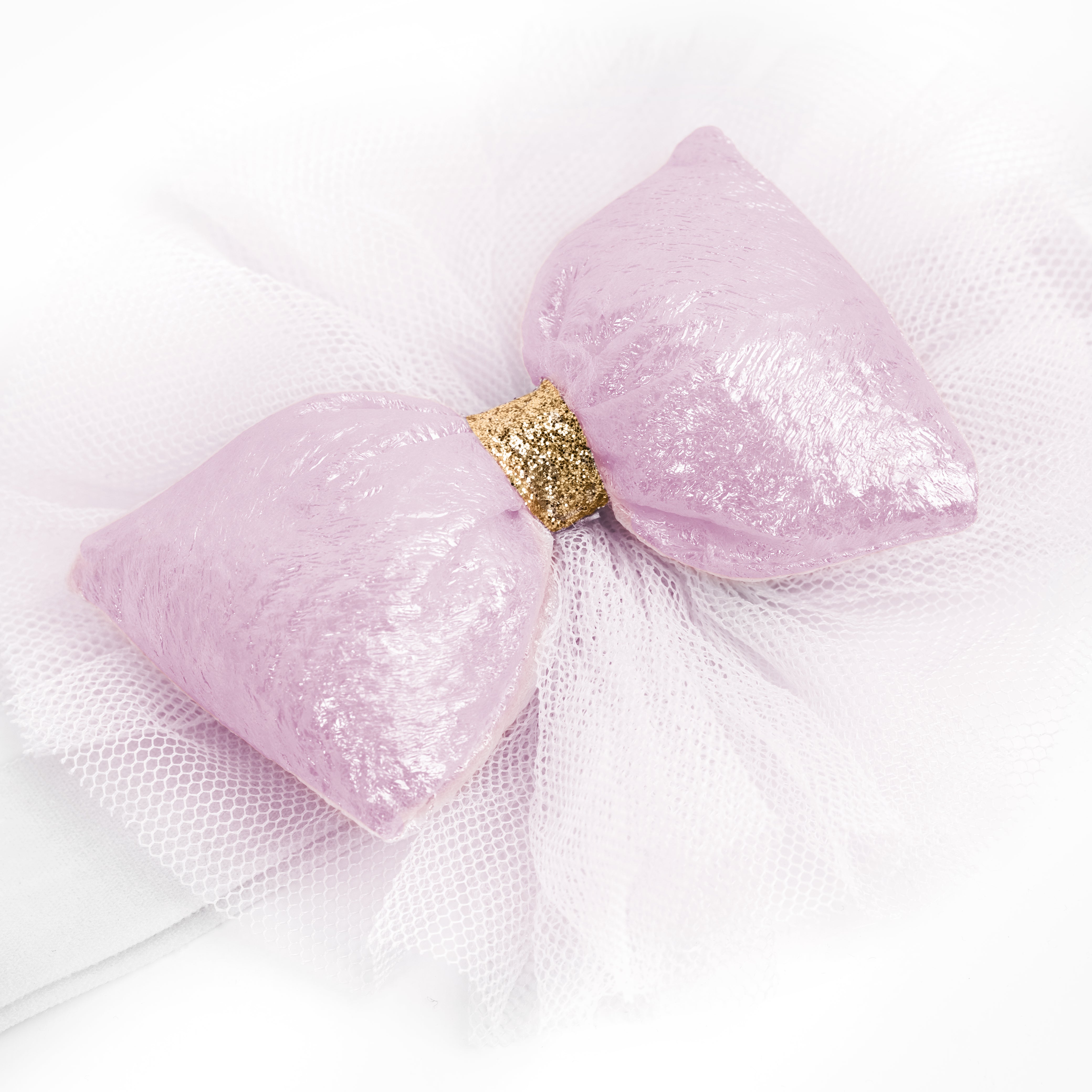 Bandeau - Papillon pour fille Thumbnail 4