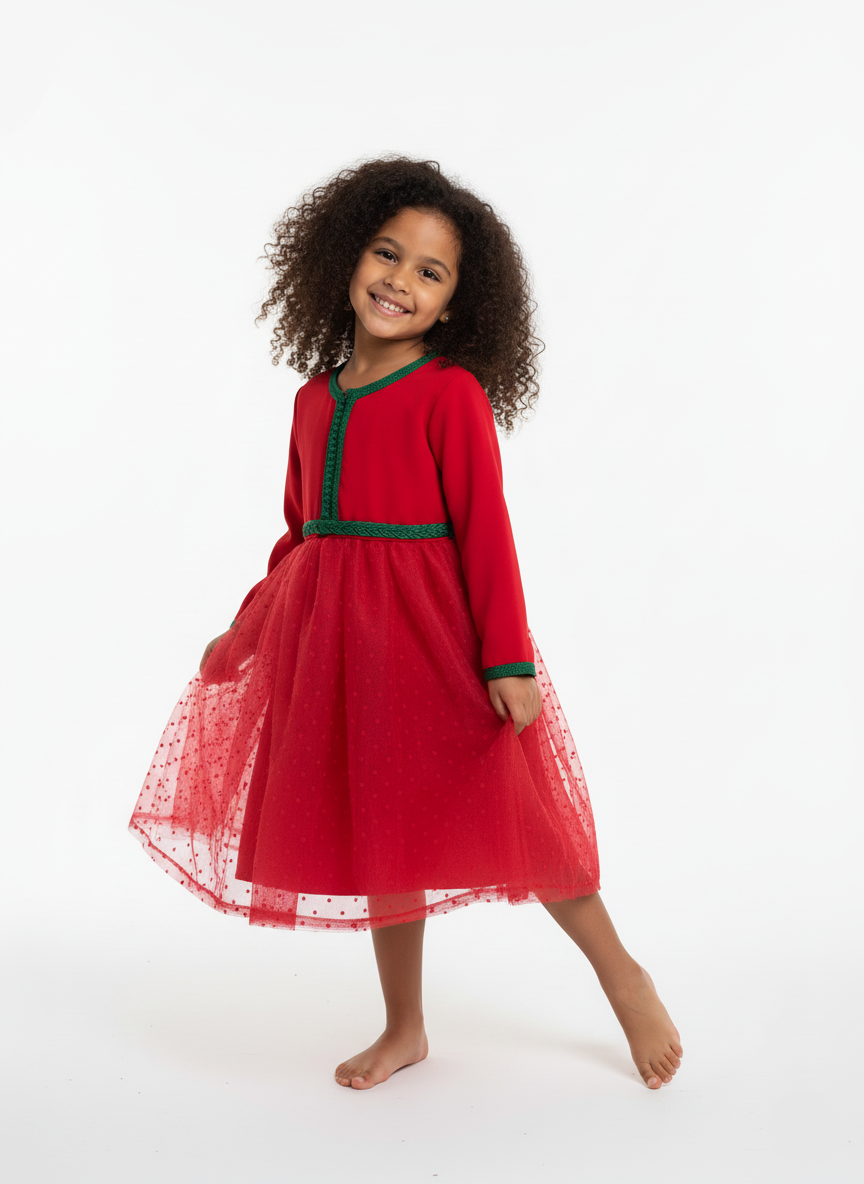 Caftan - Bladi pour fille — Haute Couture Marocaine Orabeldi
