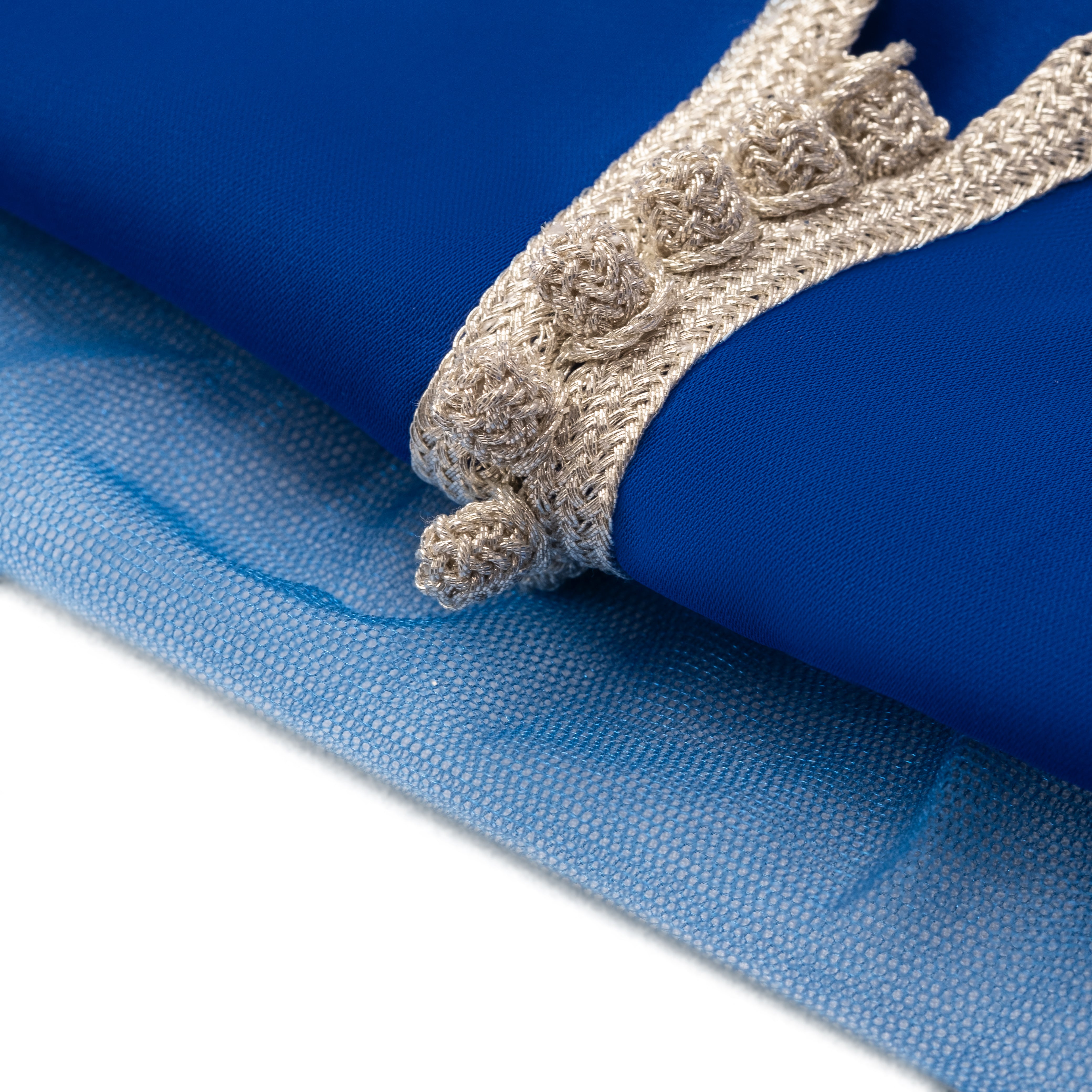 Caftan - Bleu Royal Azure pour fille Thumbnail 5