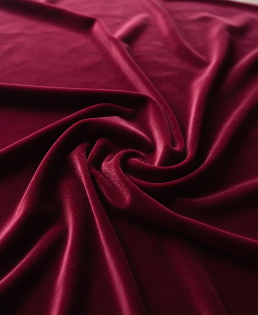 Caftan Impérial Grenat pour fille Thumbnail 4