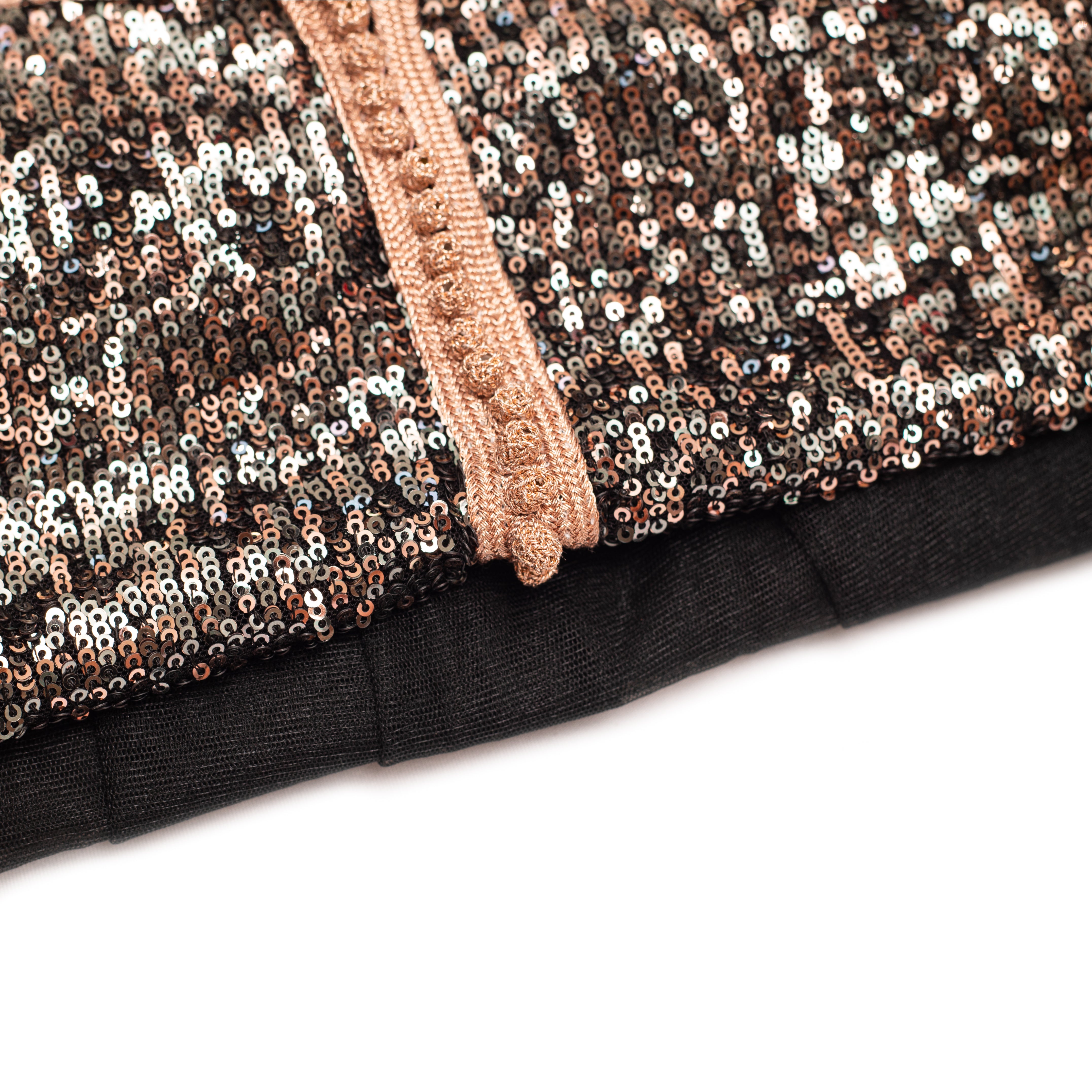 Caftan - Noir Eclat pour fille Thumbnail 4