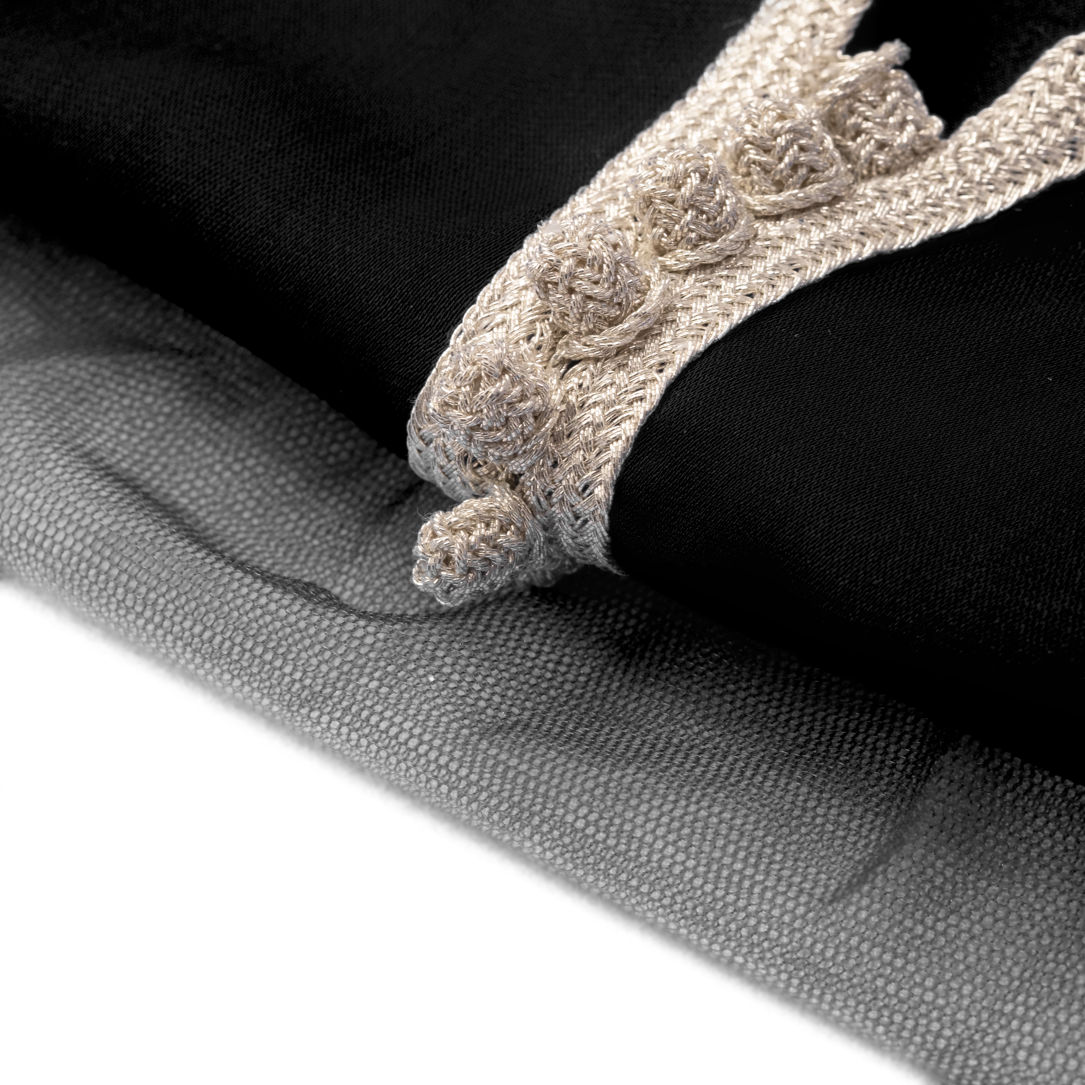 Caftan - Noir nuit pour fille Thumbnail 5