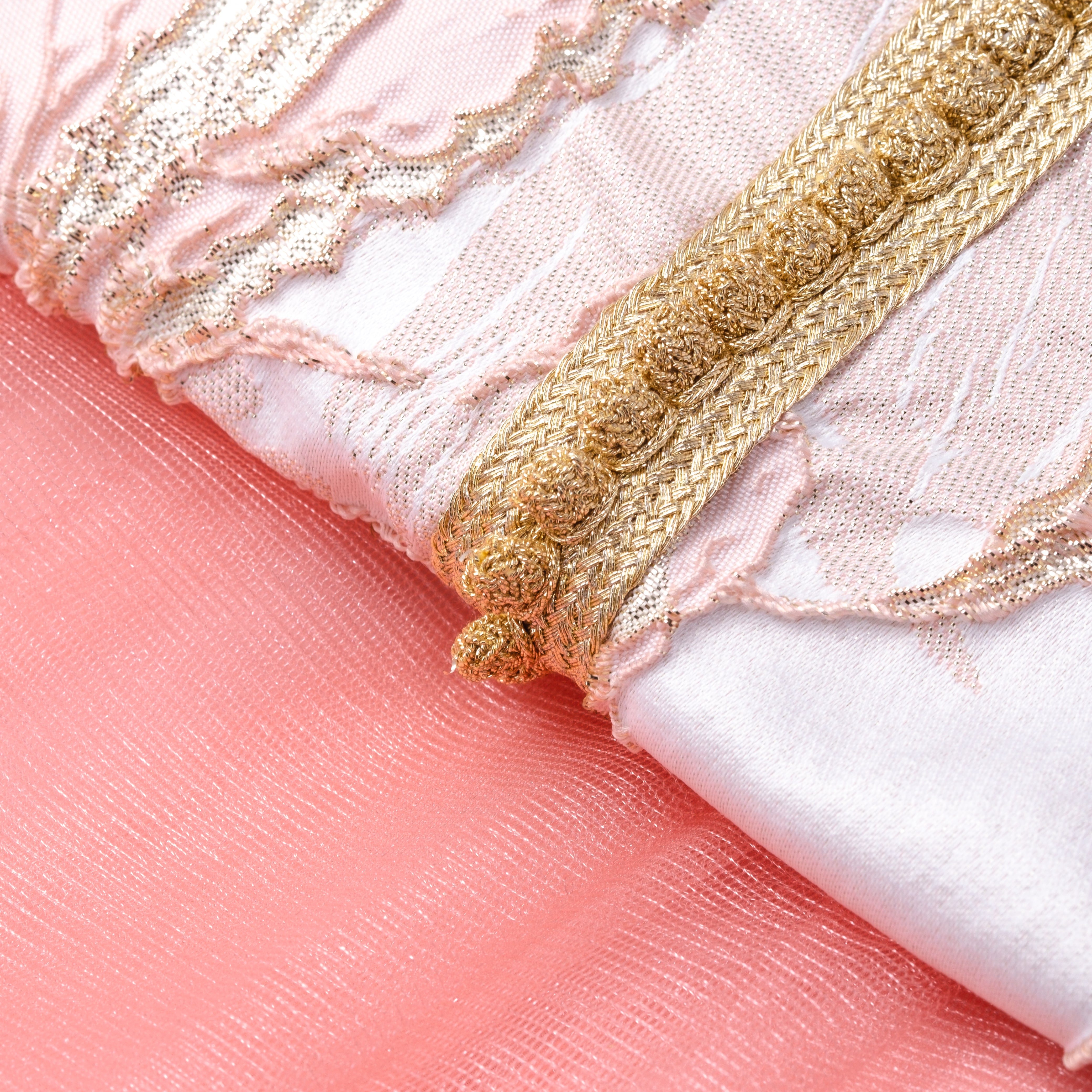 Caftan - Rose bud pour fille Thumbnail 3