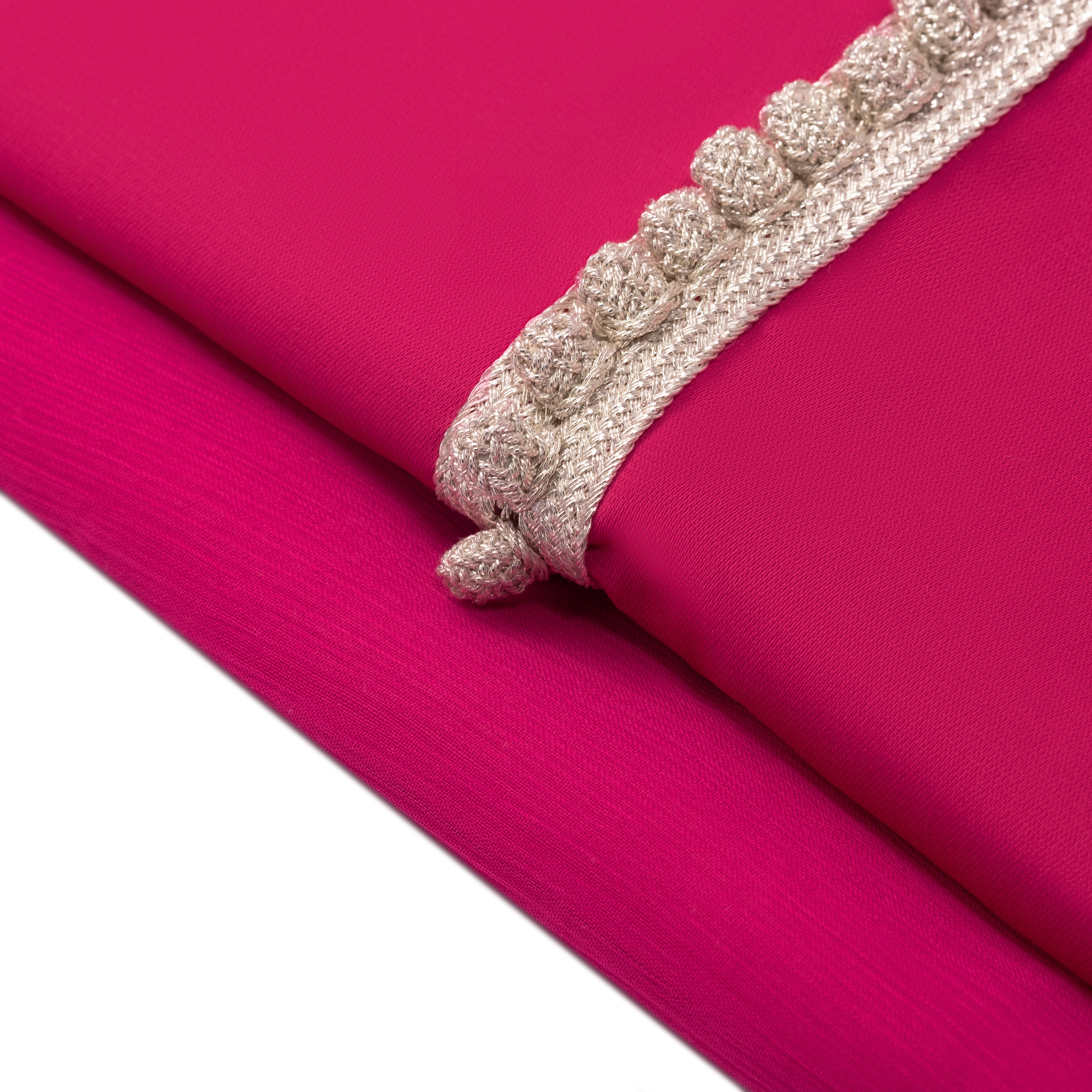 Caftan - Rose Framboise pour fille Thumbnail 5