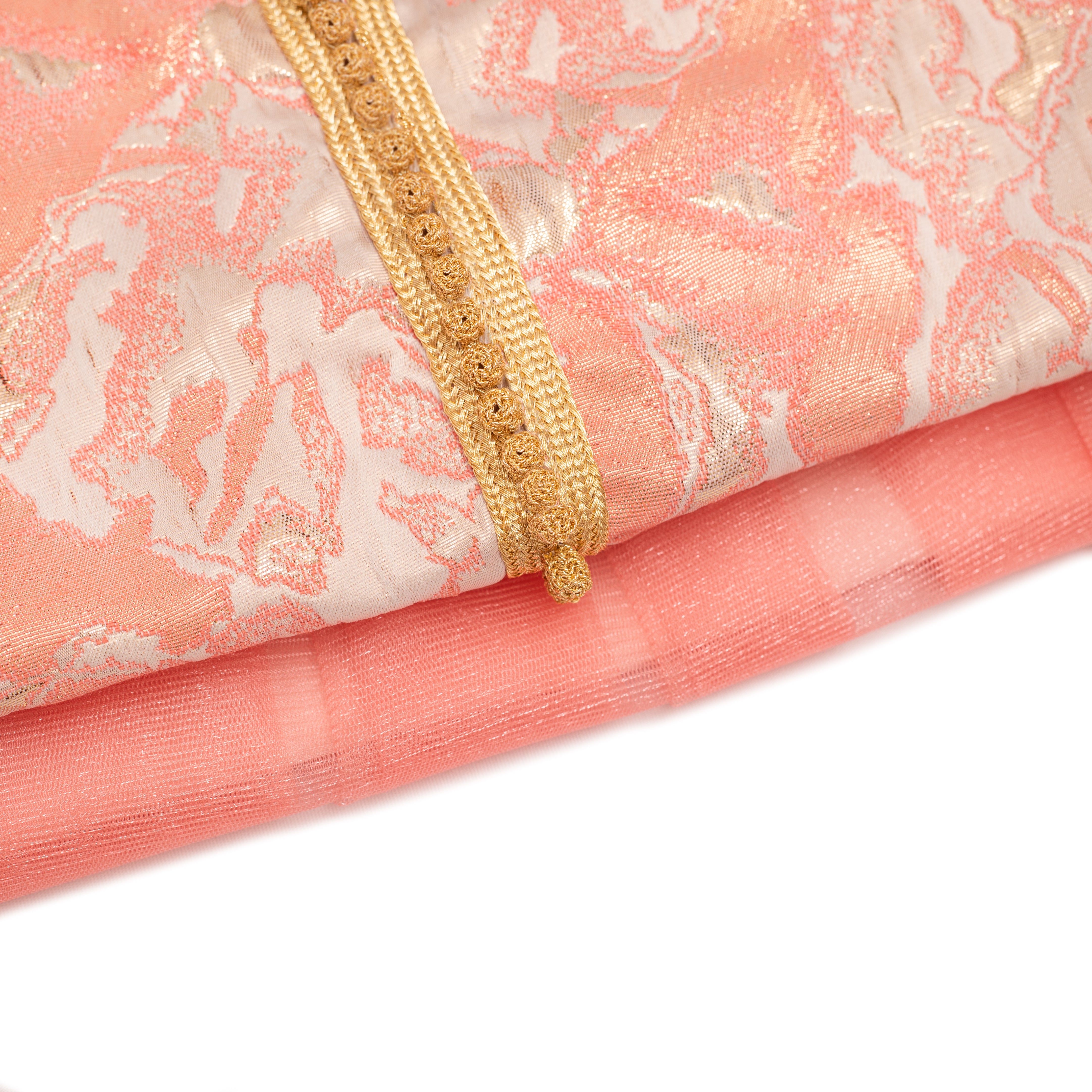 Caftan - Rose Juliet pour fille Thumbnail 4