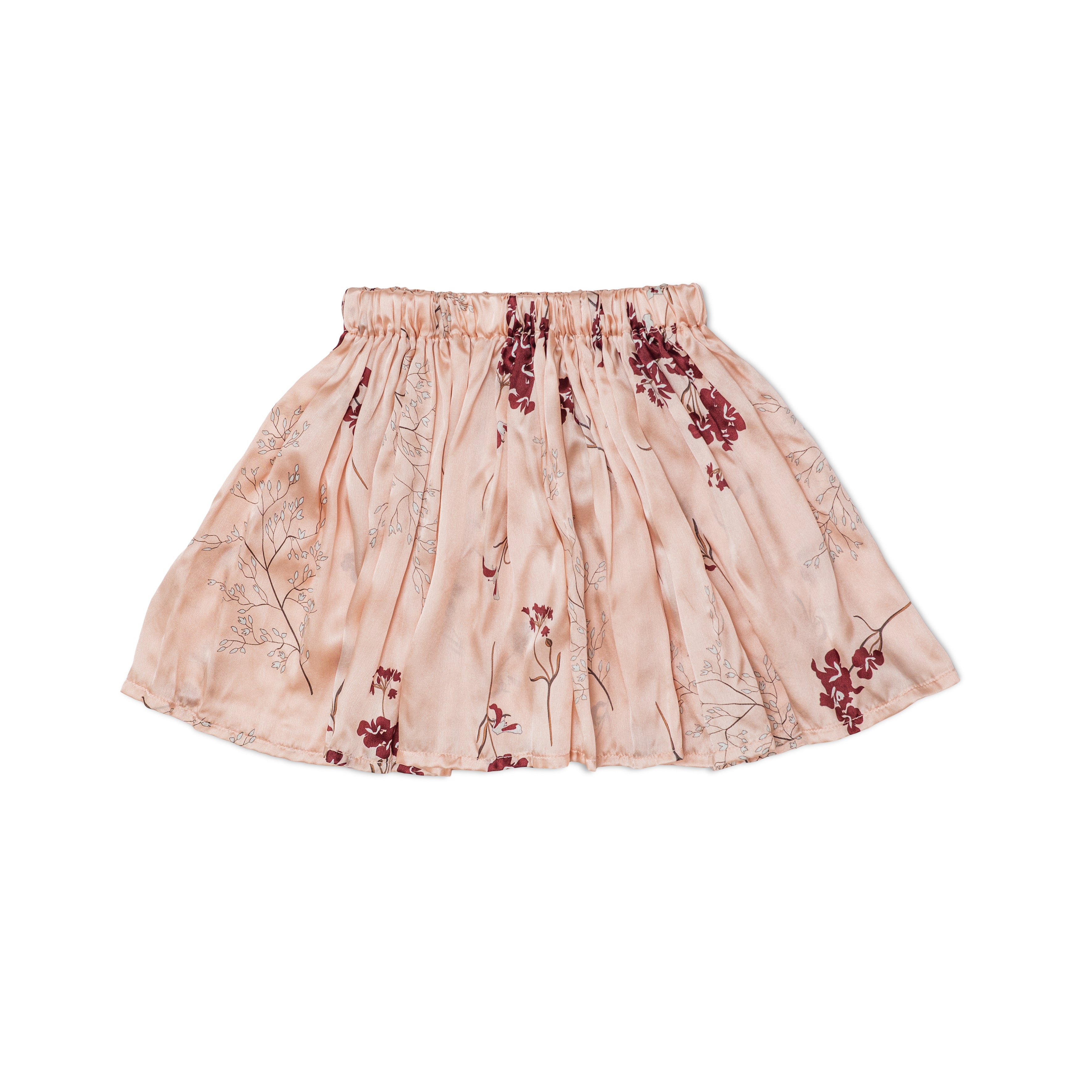 Caftan - Rose peach pour fille Thumbnail 3