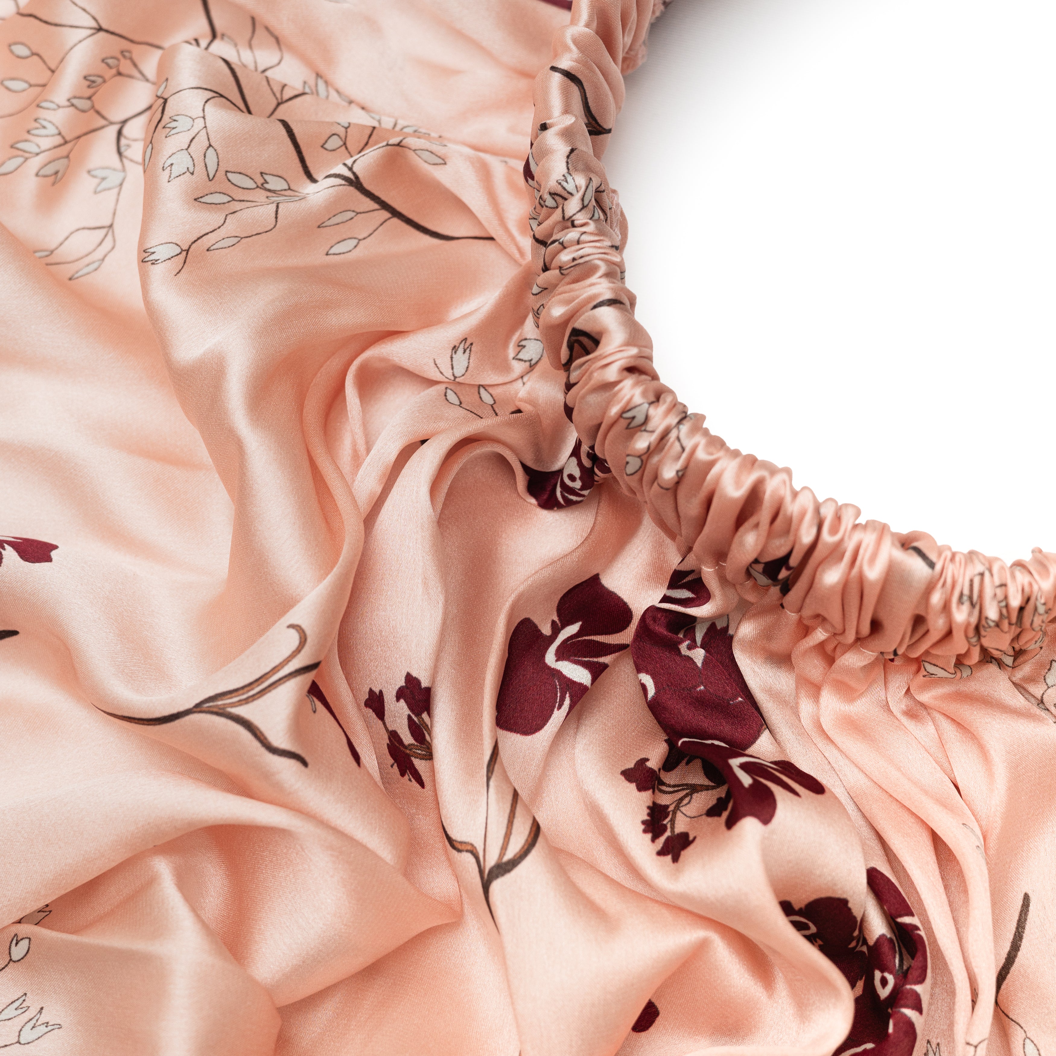 Caftan - Rose peach pour fille Thumbnail 6