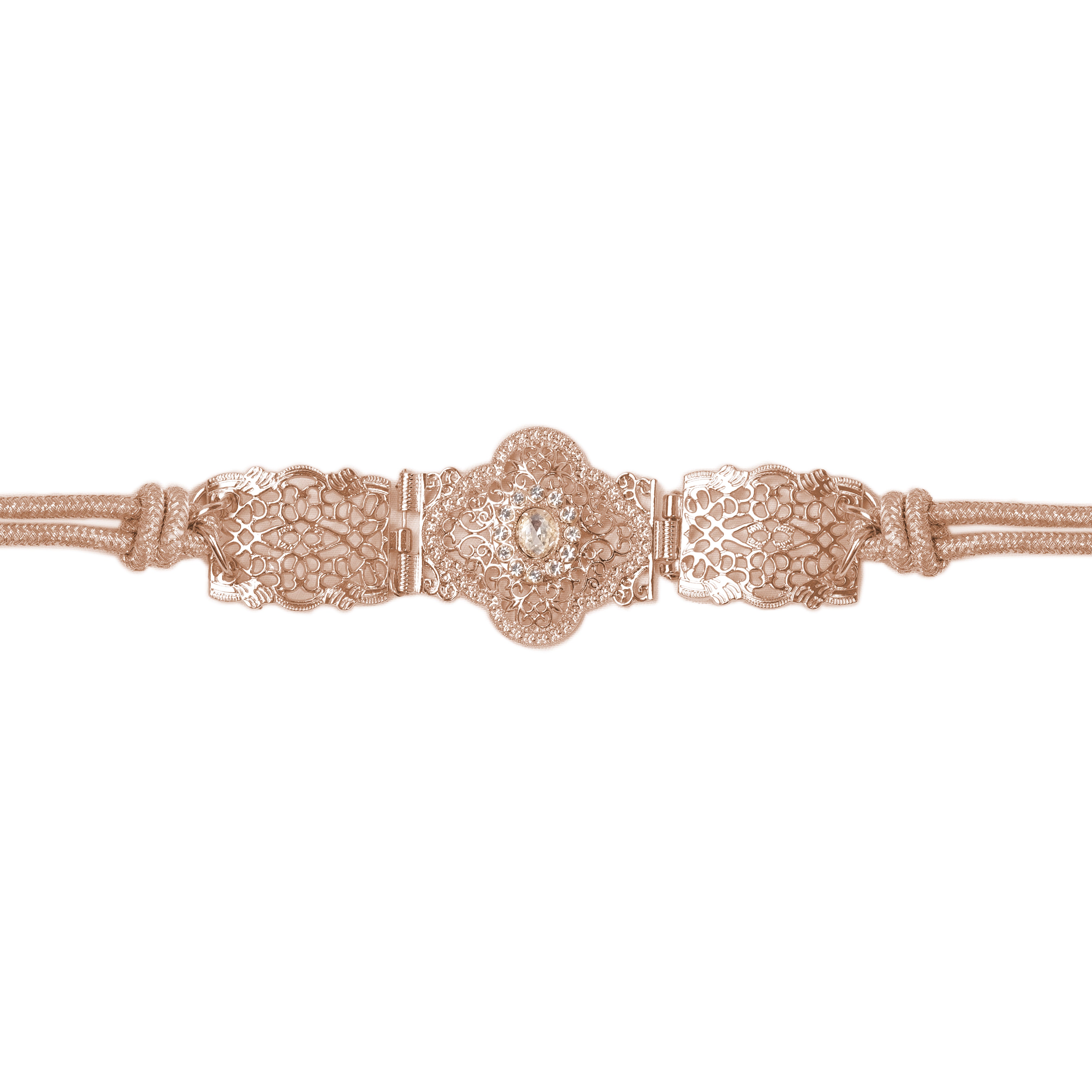 Ceinture - Mdamma Glamour Bronzée Thumbnail 2