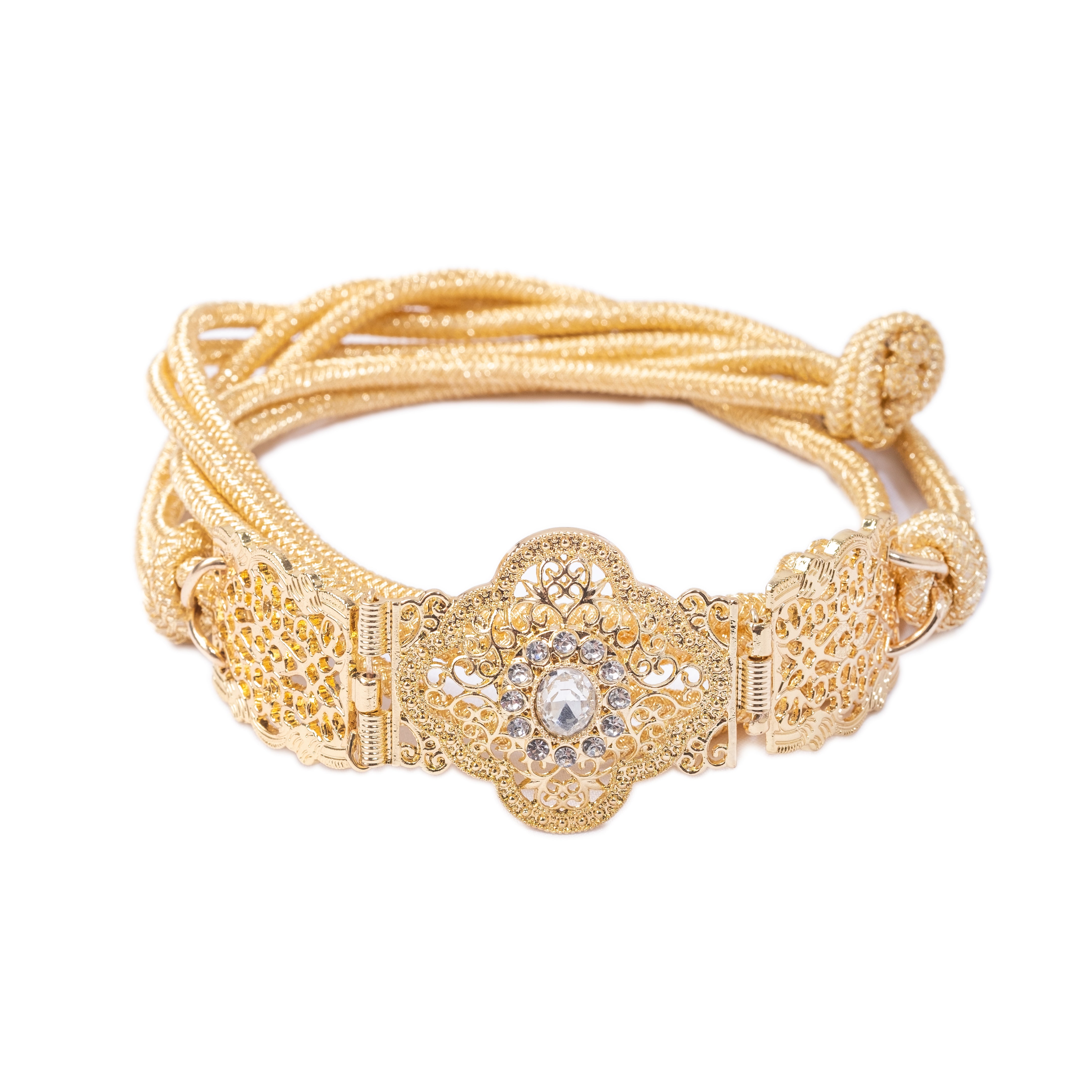 Ceinture - Mdamma Glamour Bronzée Thumbnail 3