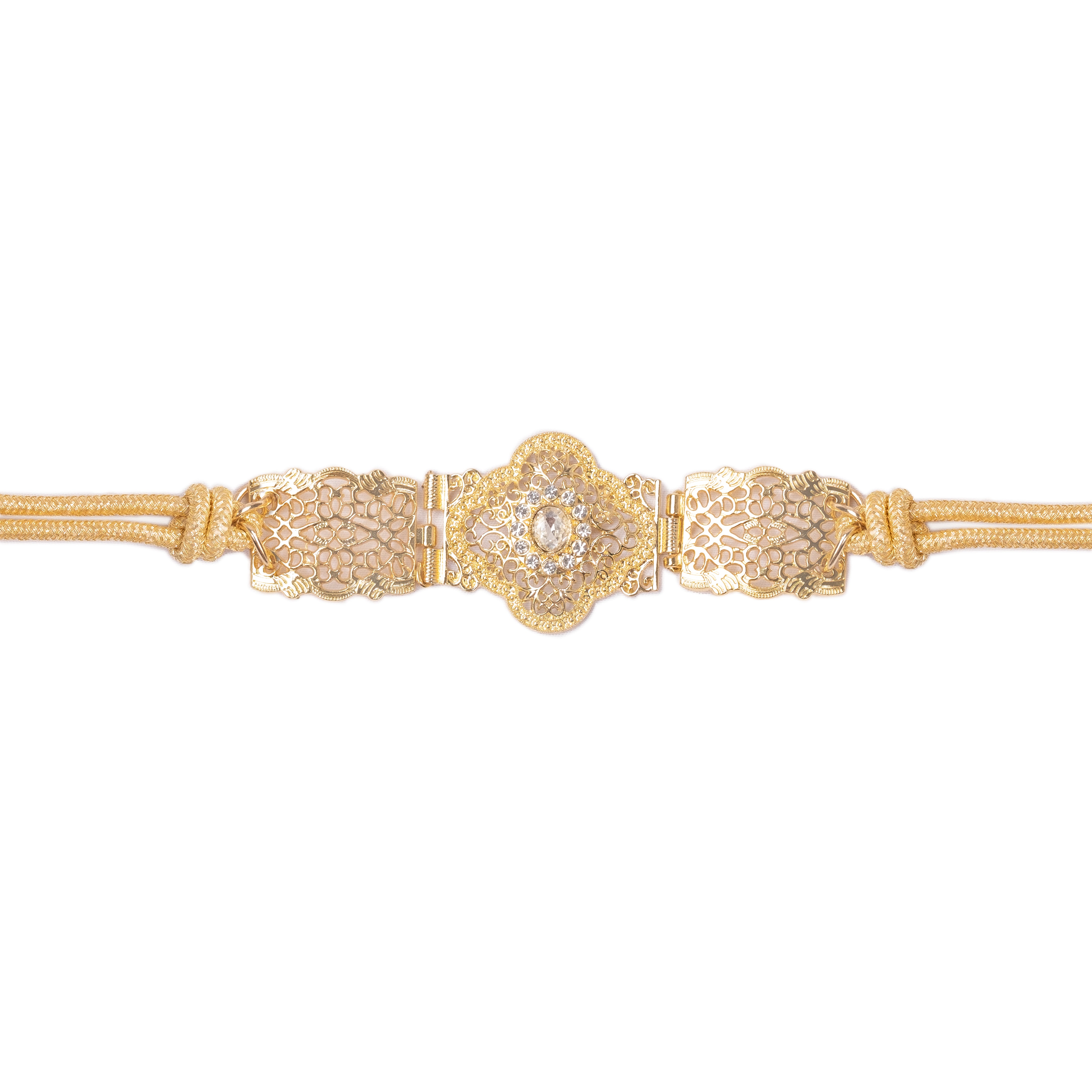 Ceinture - Mdamma Glamour Dorée Thumbnail 2