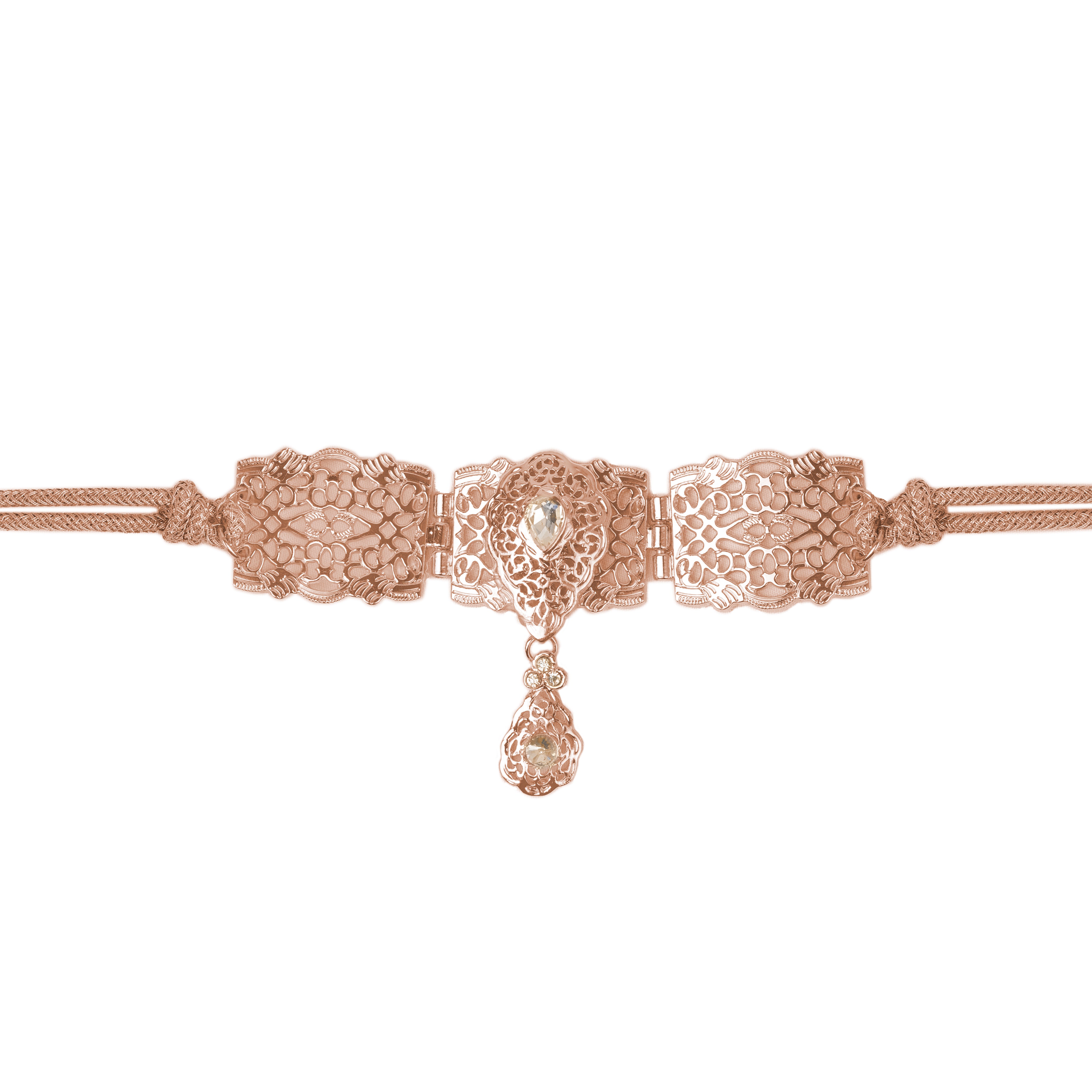 Ceinture - Mdamma Majestique Bronzée Thumbnail 2