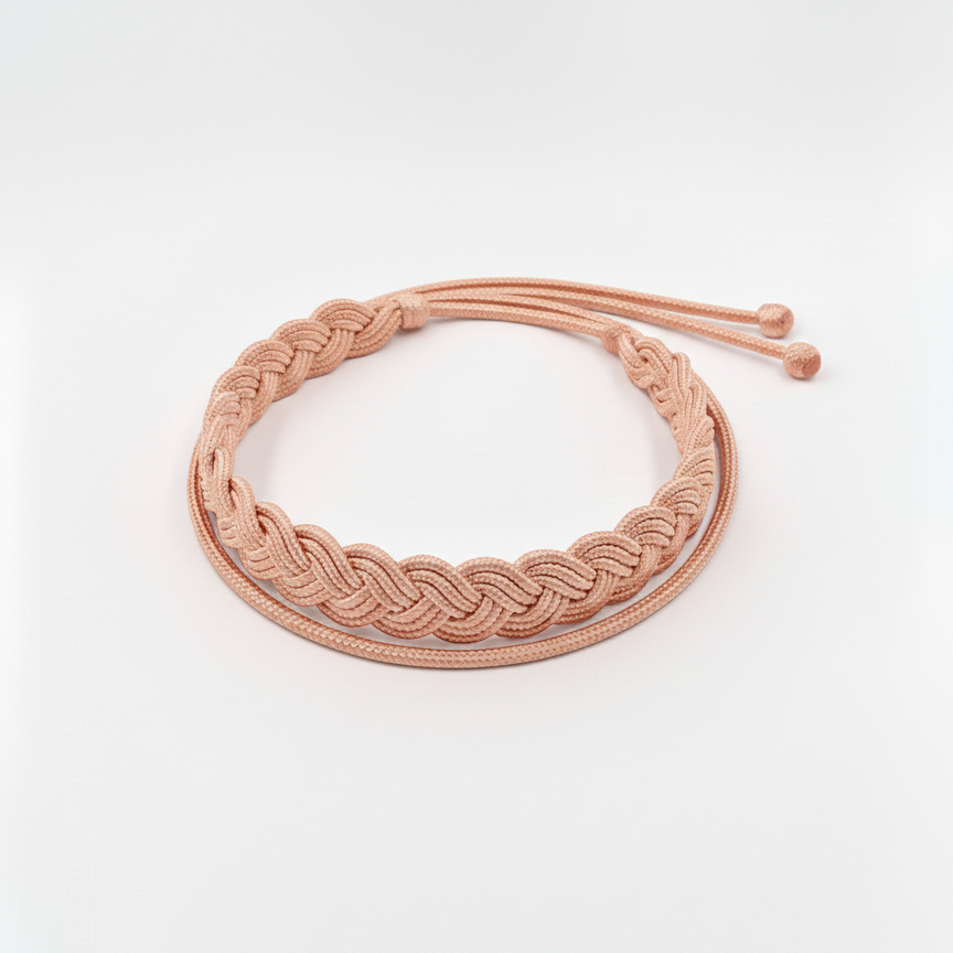Ceinture - Tresse Dorée pour fille Thumbnail 3