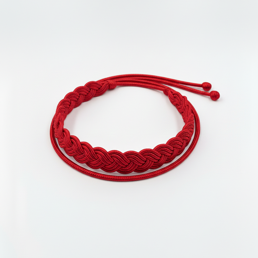 Ceinture - Tresse Dorée pour fille Thumbnail 4