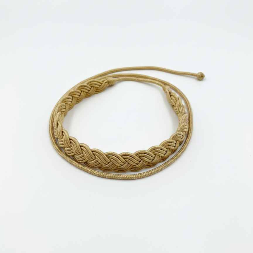 Ceinture - Tresse Rouge pour fille Thumbnail 4