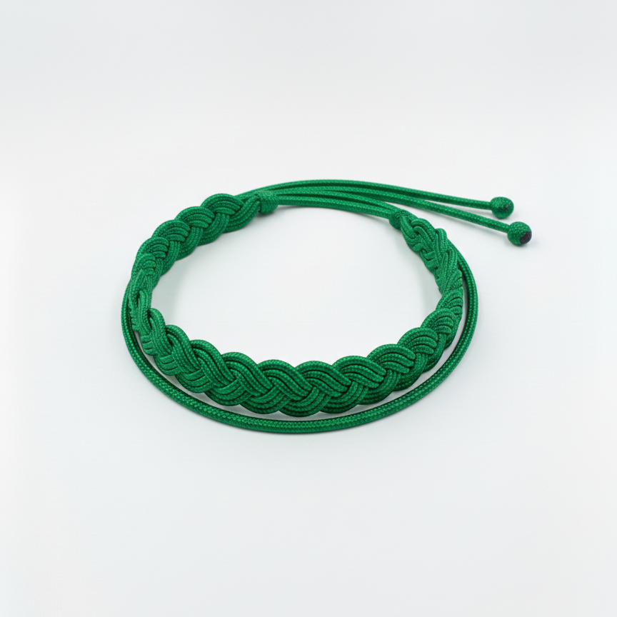 Ceinture - Tresse Rouge pour fille Thumbnail 5