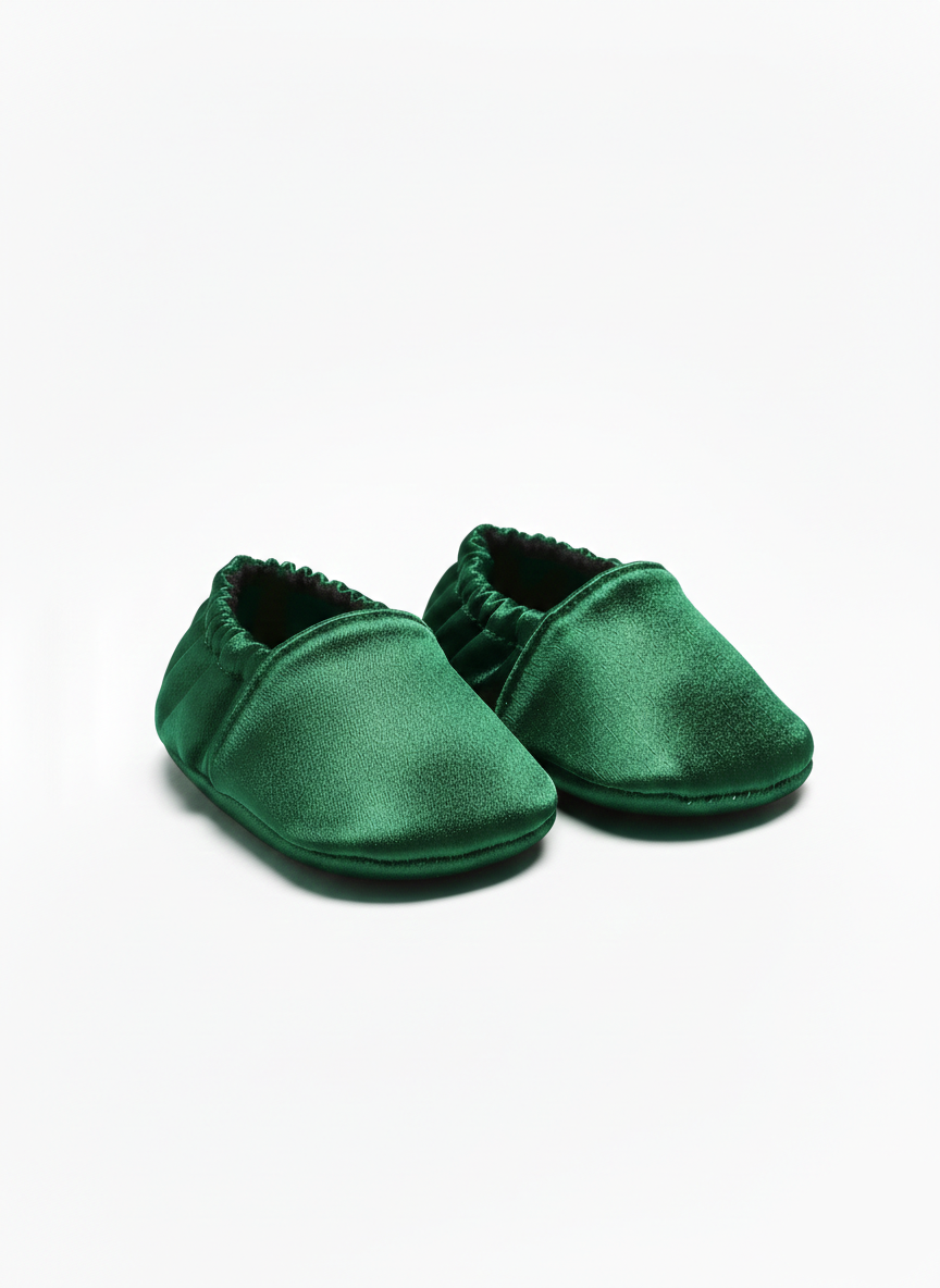 Chaussons Bébé - Blanc Thumbnail 3