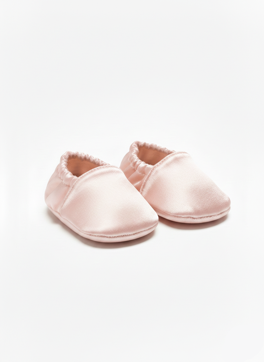 Chaussons Bébé - Bleu Royal Thumbnail 6
