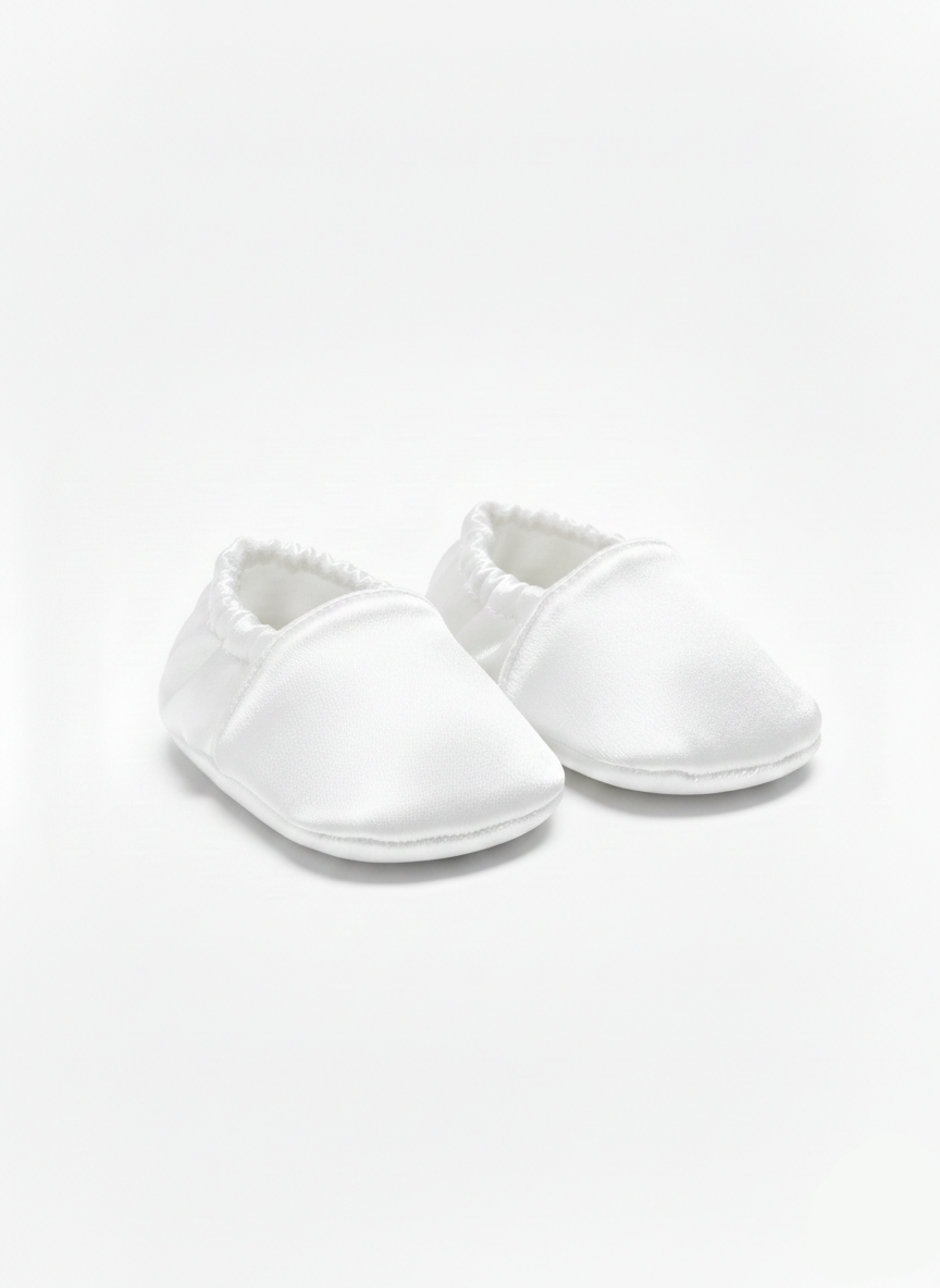Chaussons Bébé - Bordeaux Thumbnail 6