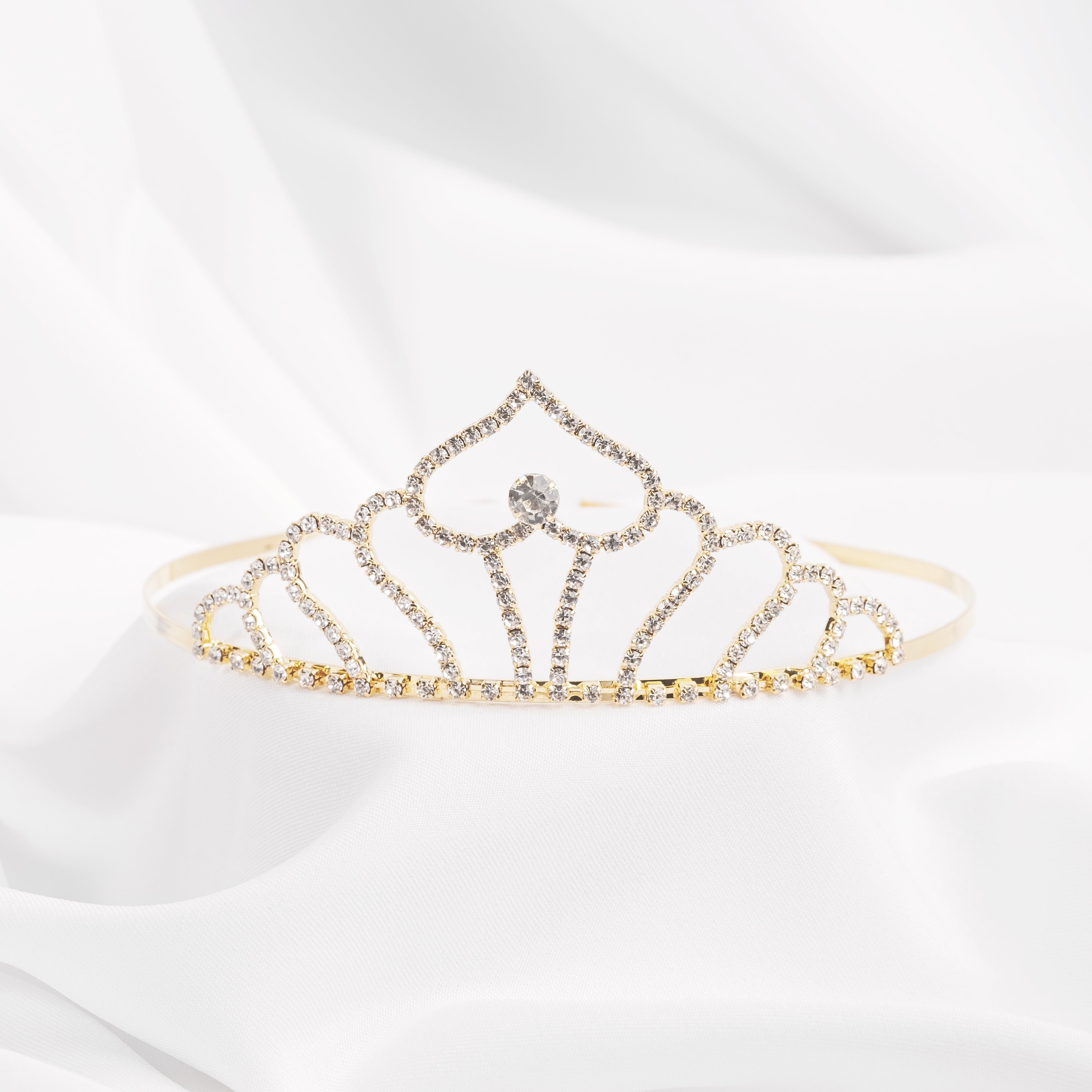 Couronne - Cœur Dorée — Haute Couture Marocaine Orabeldi