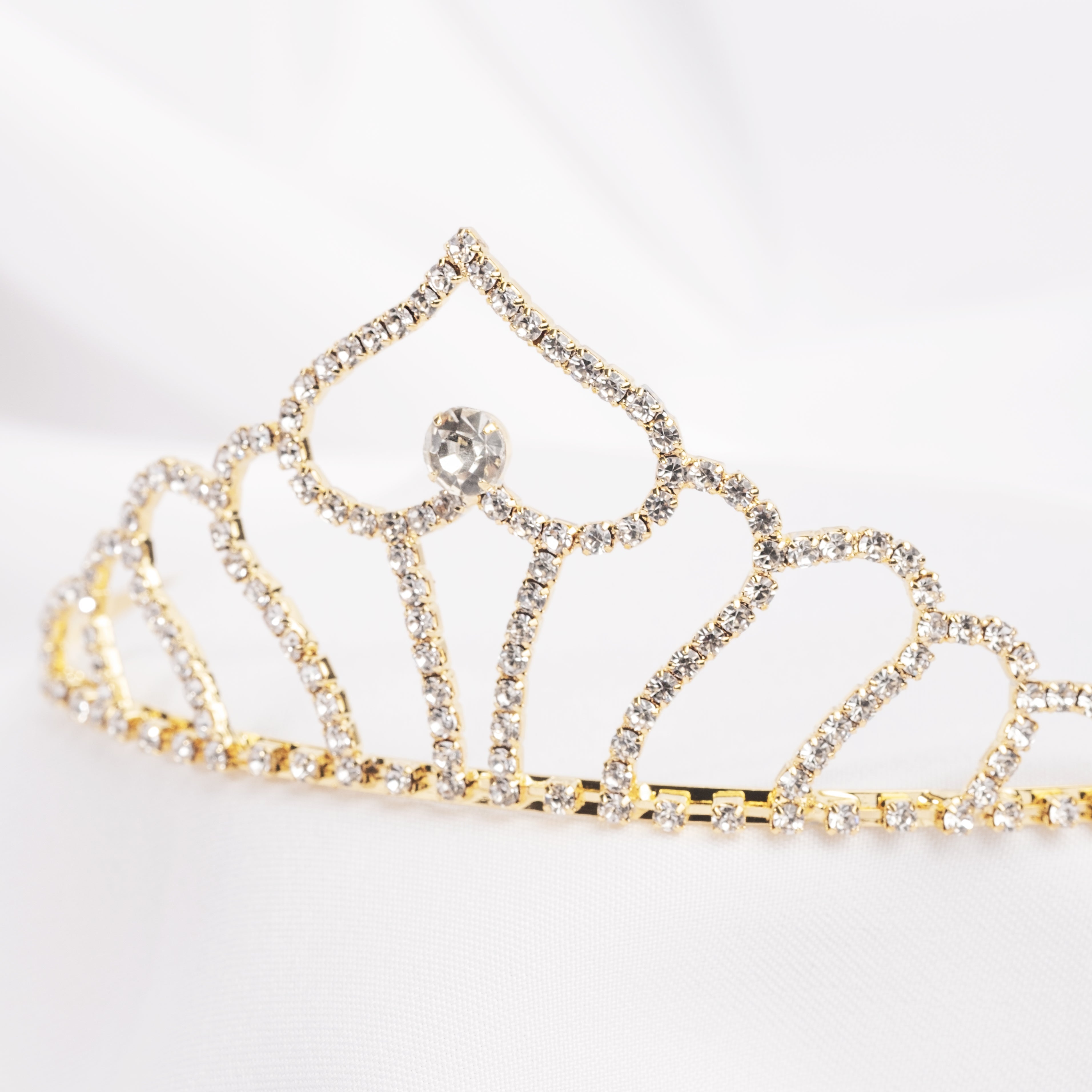 Couronne - Cœur Dorée Thumbnail 2