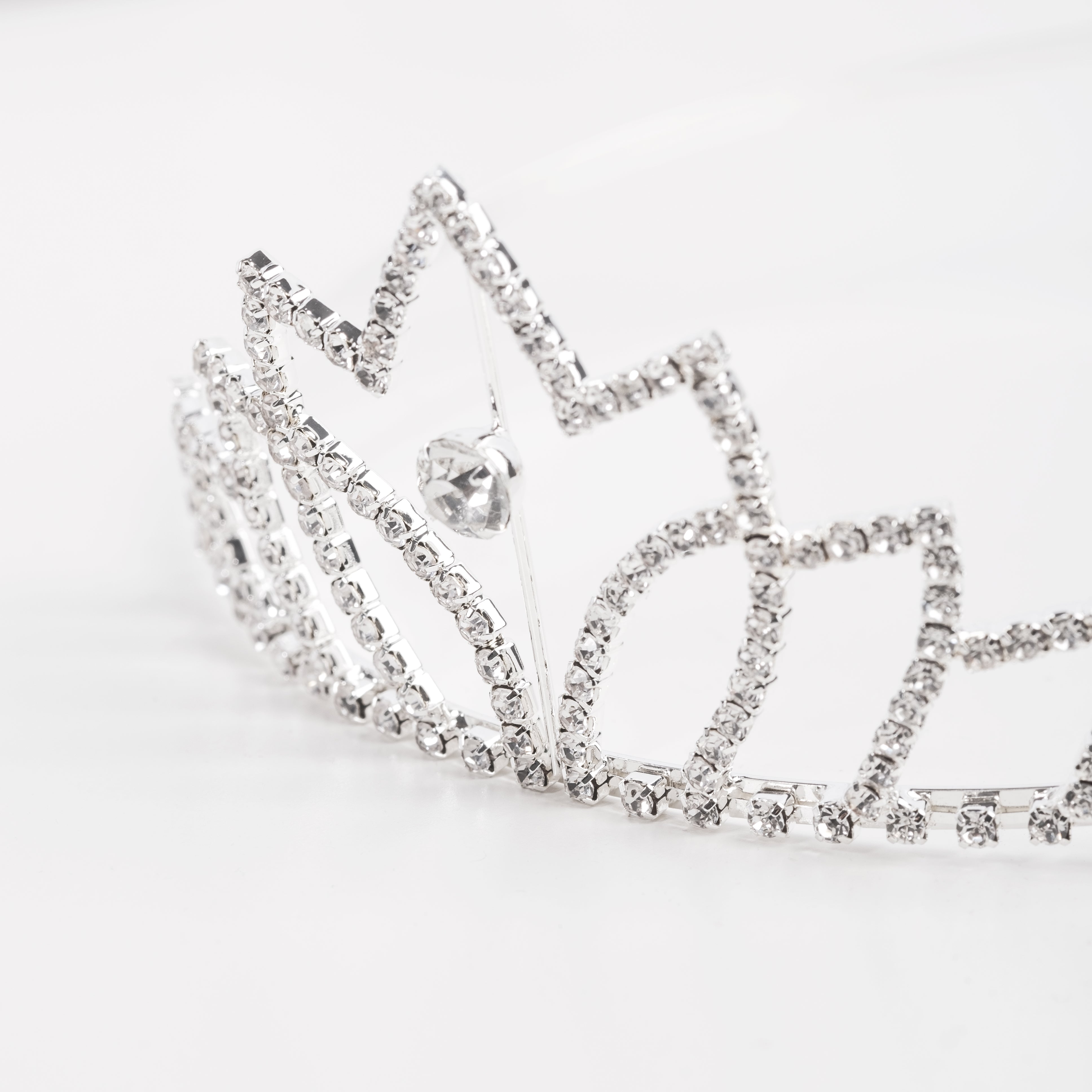 Couronne - Rose Argentée Thumbnail 2