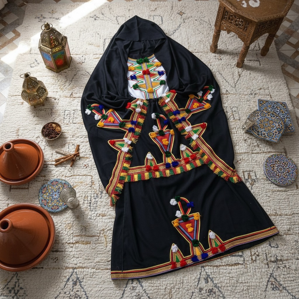 Lebas Traditionnel Amazigh pour fille Thumbnail 2