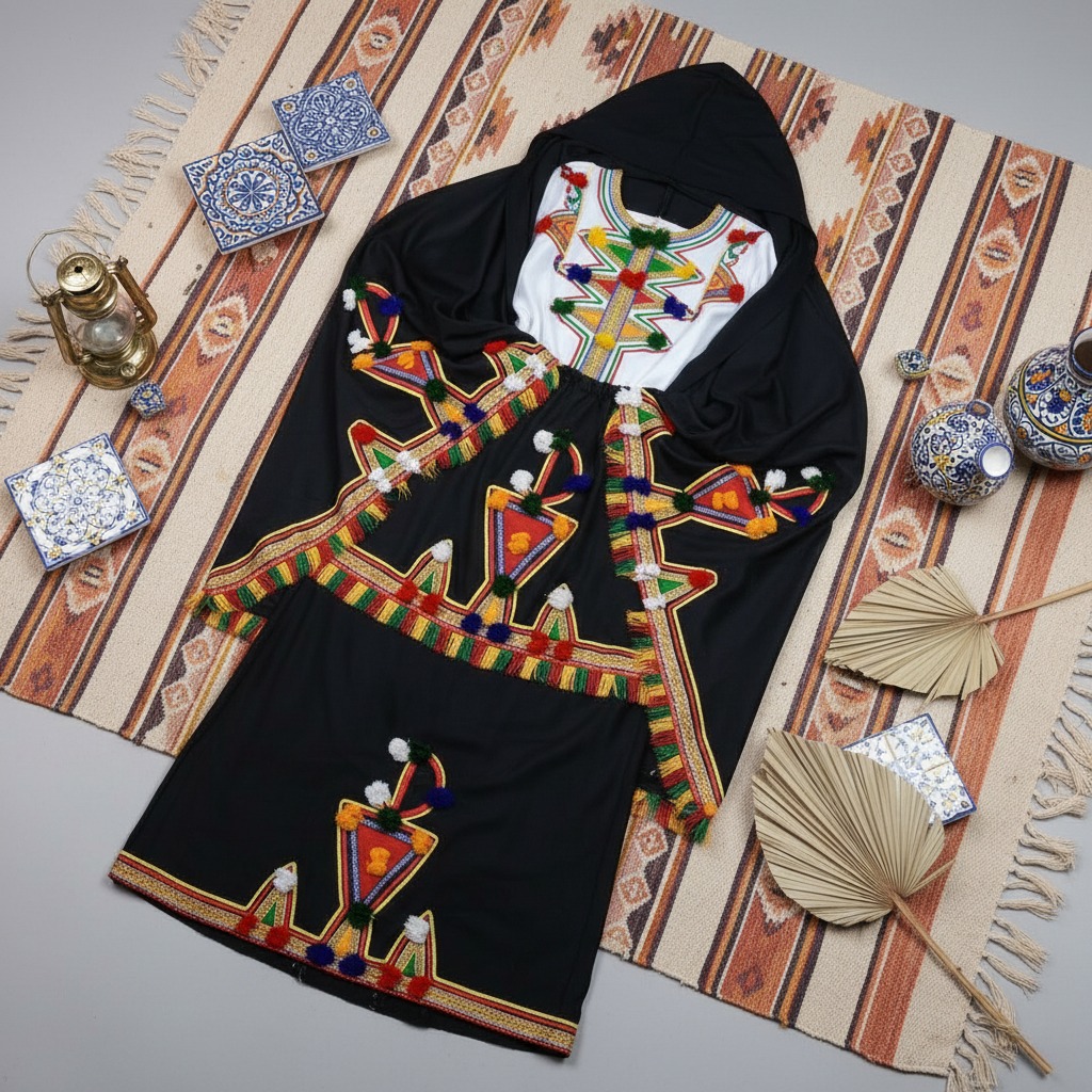 Lebas Traditionnel Amazigh pour fille Thumbnail 5
