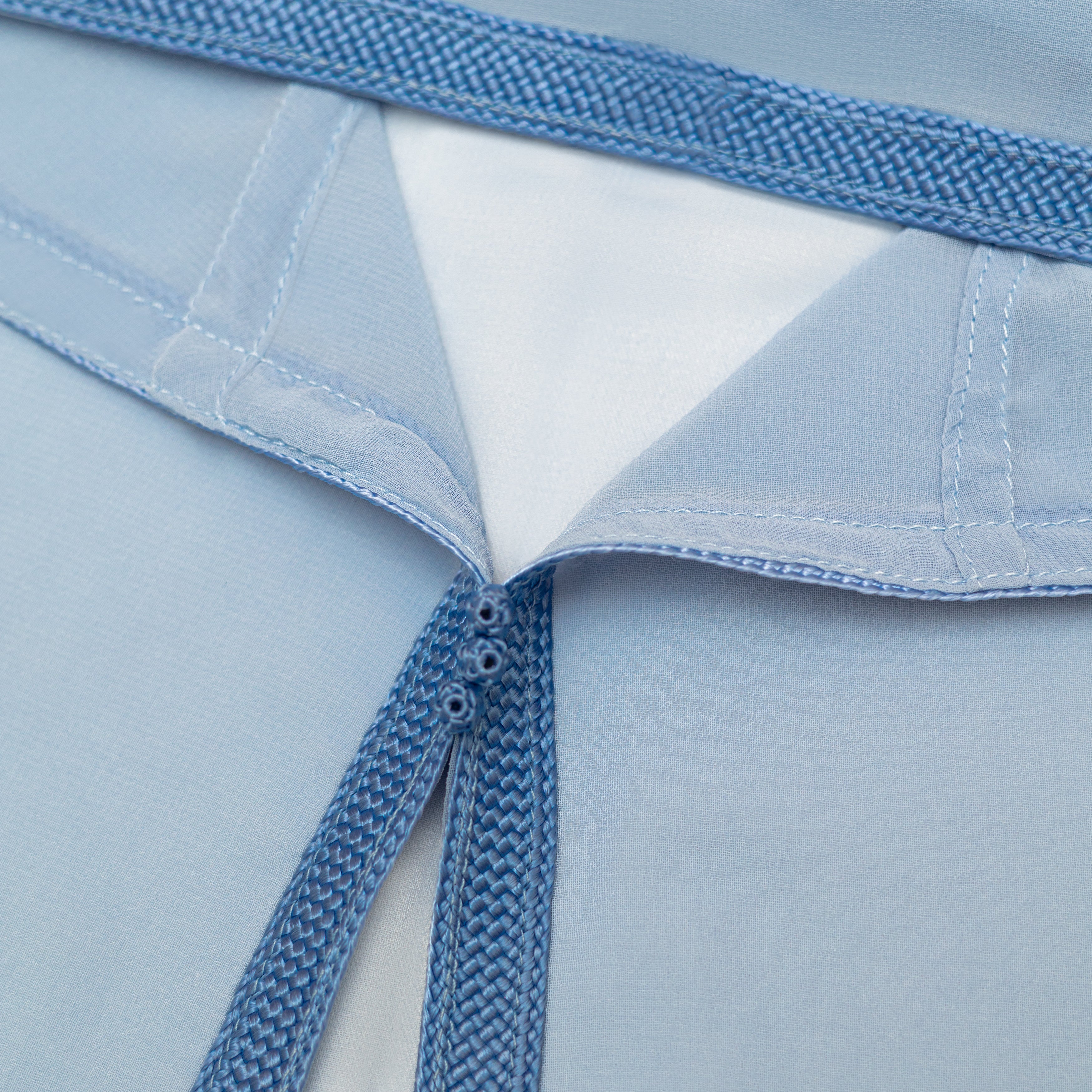 Grenouillère - Bleu ciel pour bébé Thumbnail 4