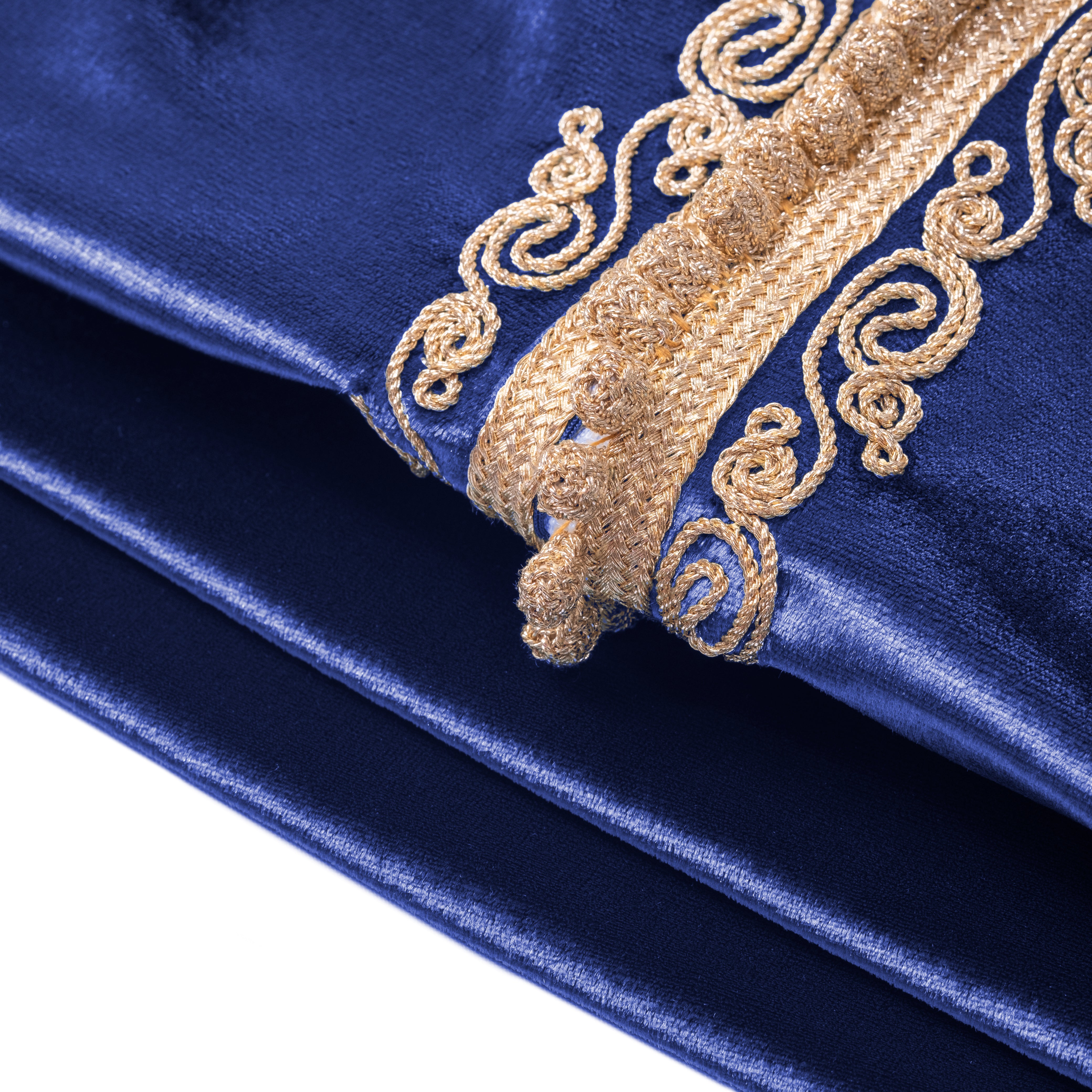 Grenouillère - Bleu Royal pour bébé Thumbnail 4