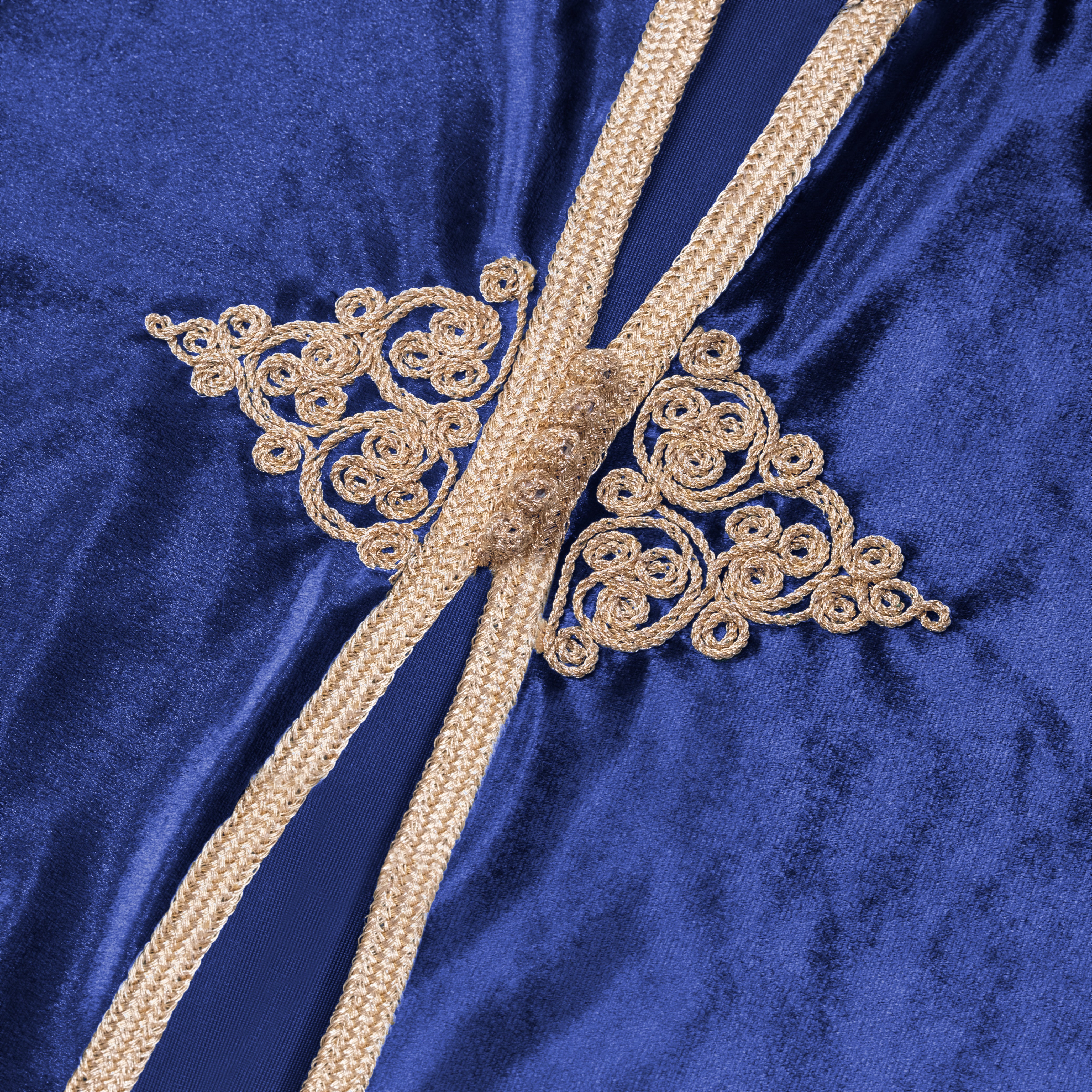 Grenouillère - Bleu Royal pour bébé Thumbnail 5