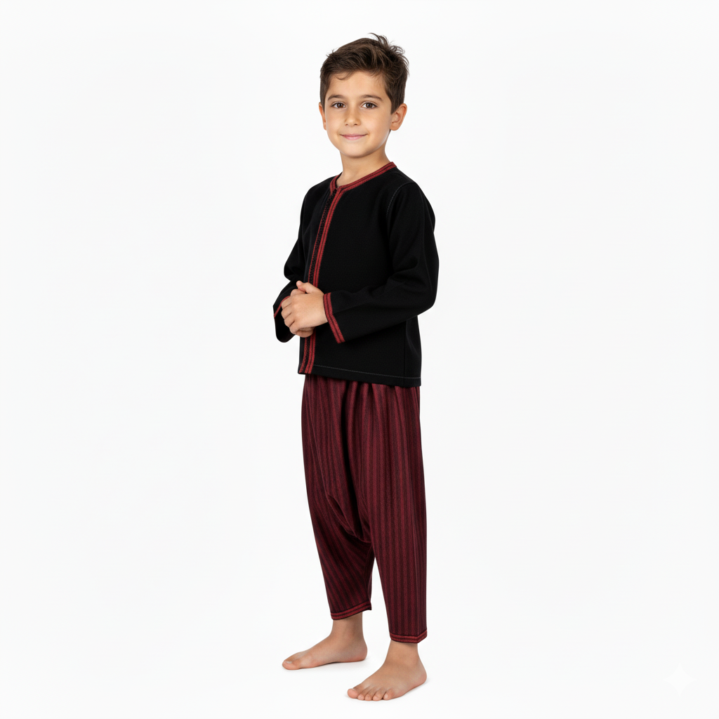 Jabador - Andalous Nuit — Haute Couture Marocaine Orabeldi