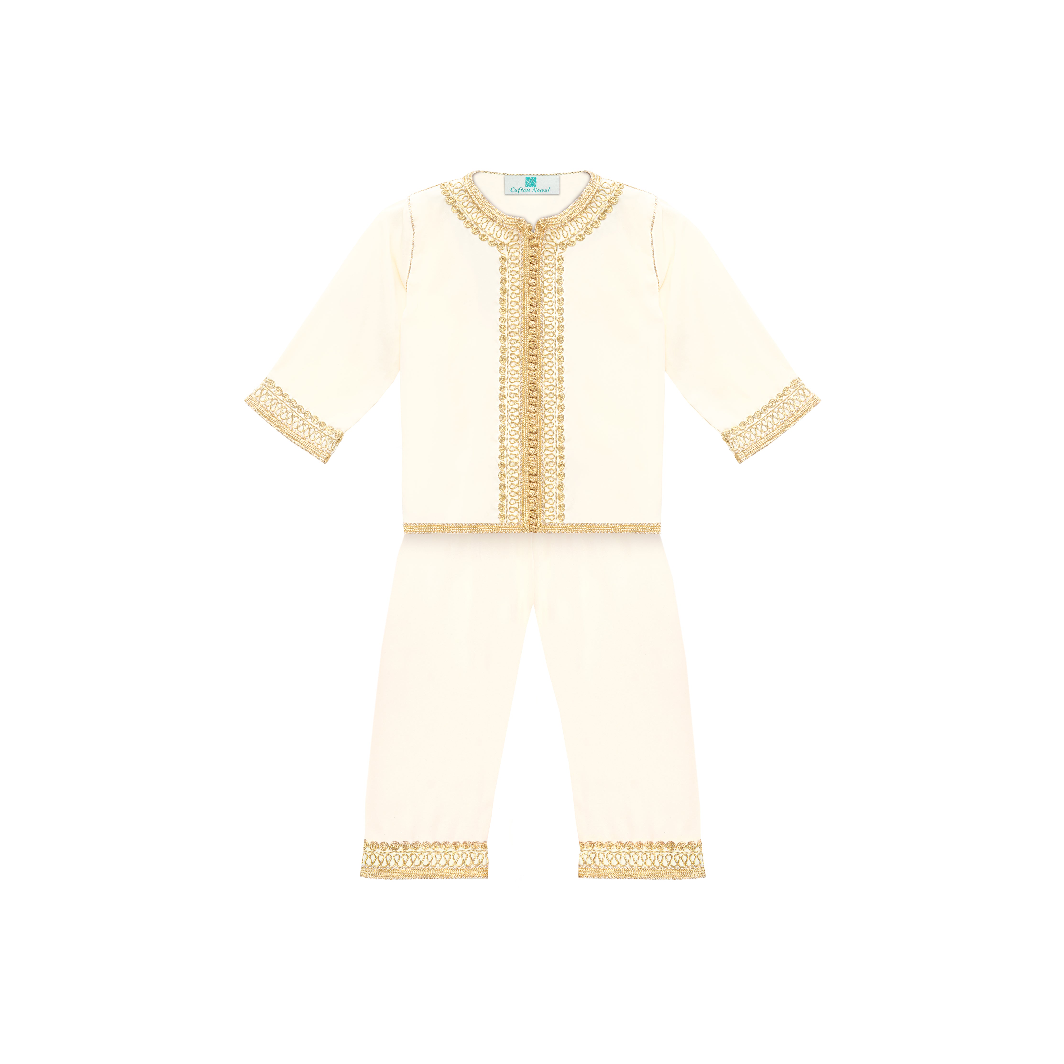 Jabador - Beige pour enfant Thumbnail 2