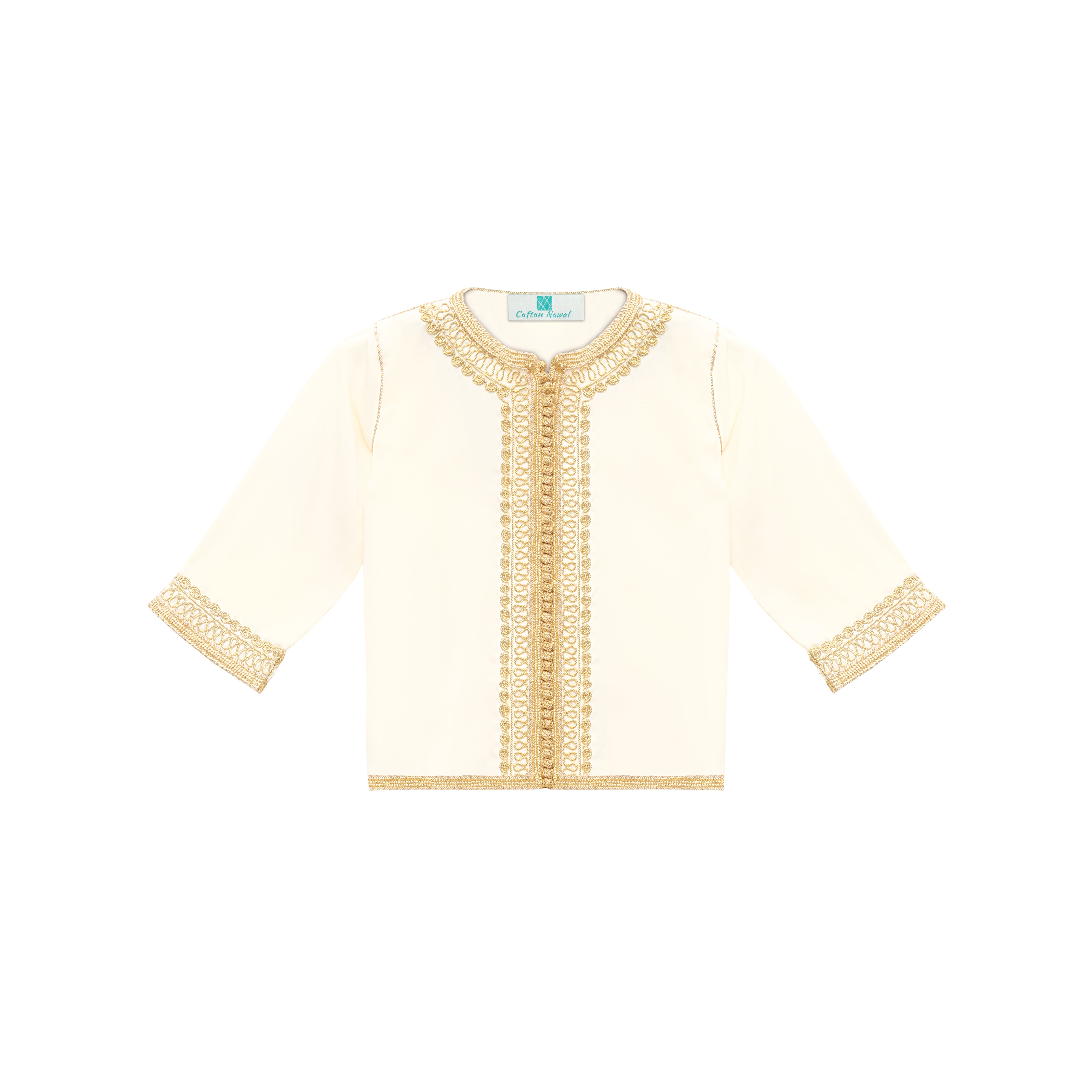 Jabador - Beige pour enfant Thumbnail 4