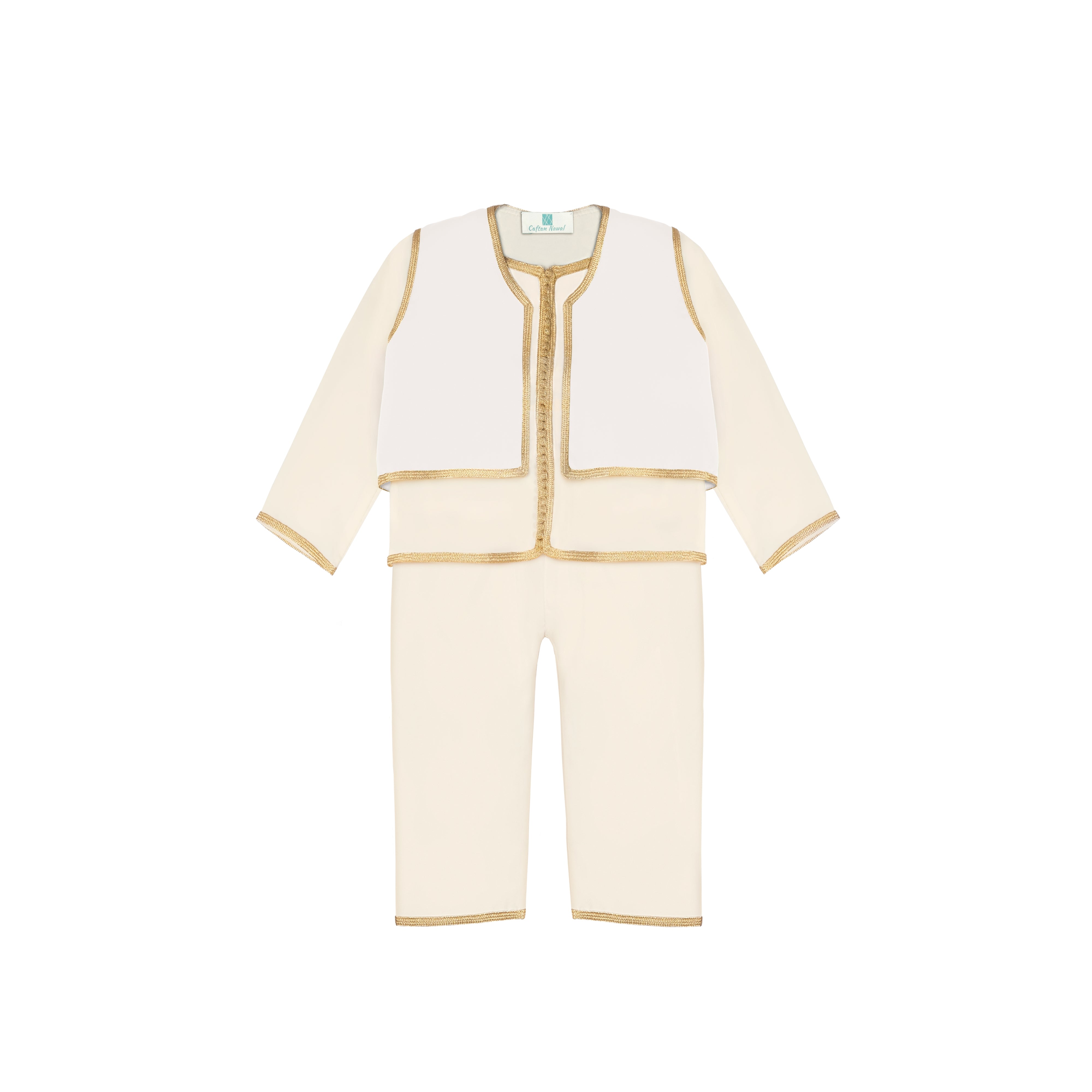 Jabador - Blanc pour enfant Thumbnail 2