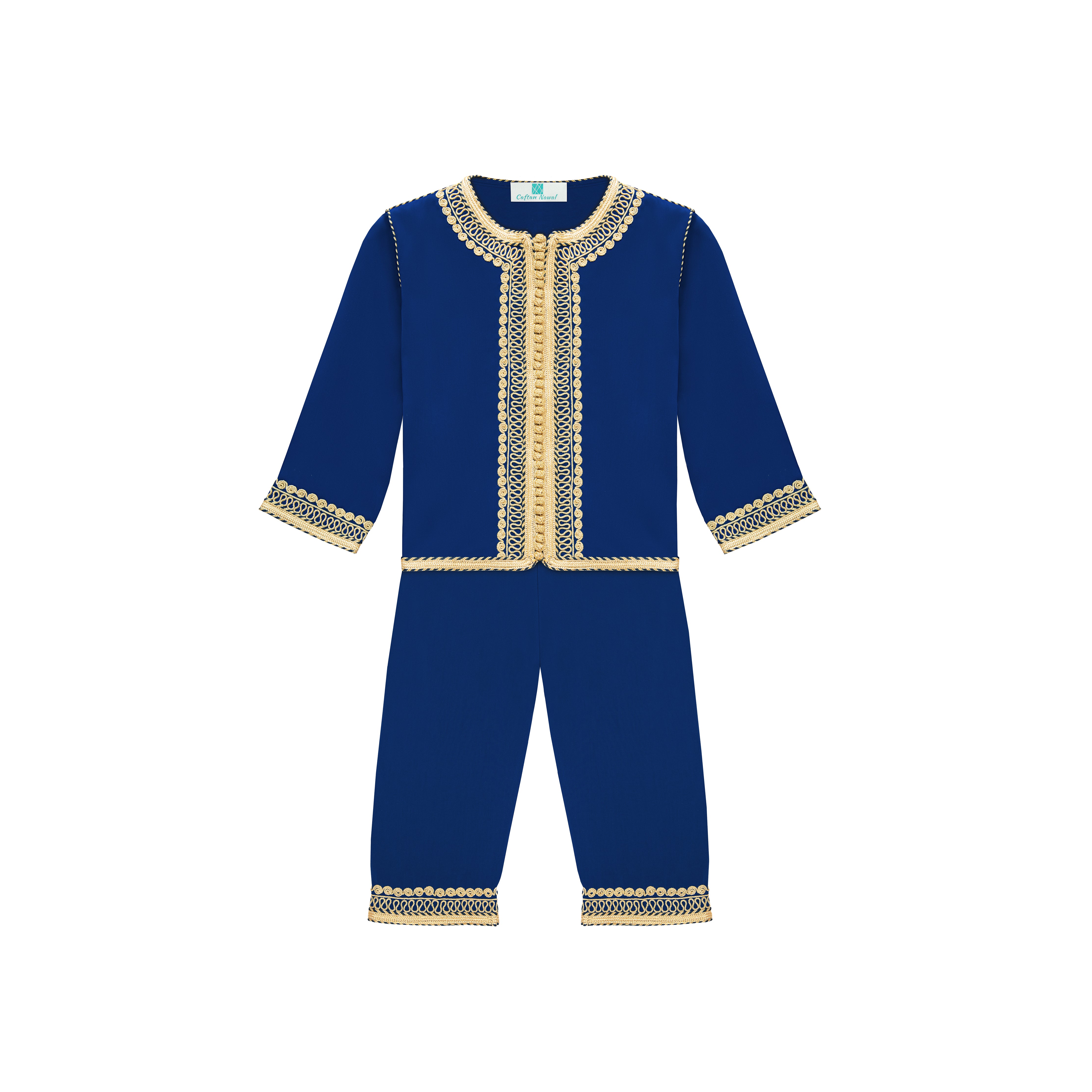 Jabador - Bleu marine pour enfant Thumbnail 3