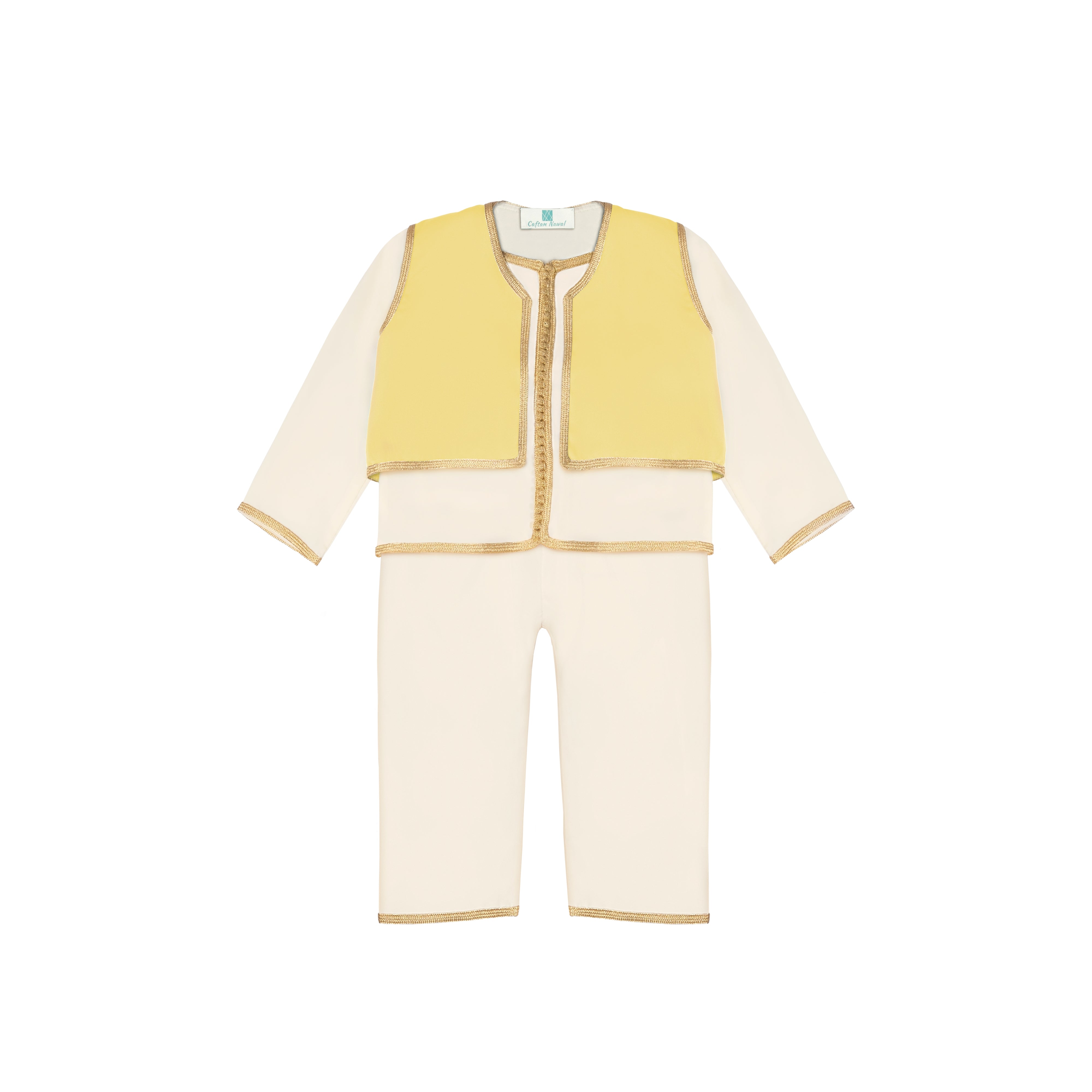Jabador - Jaune Chalky pour enfant Thumbnail 2