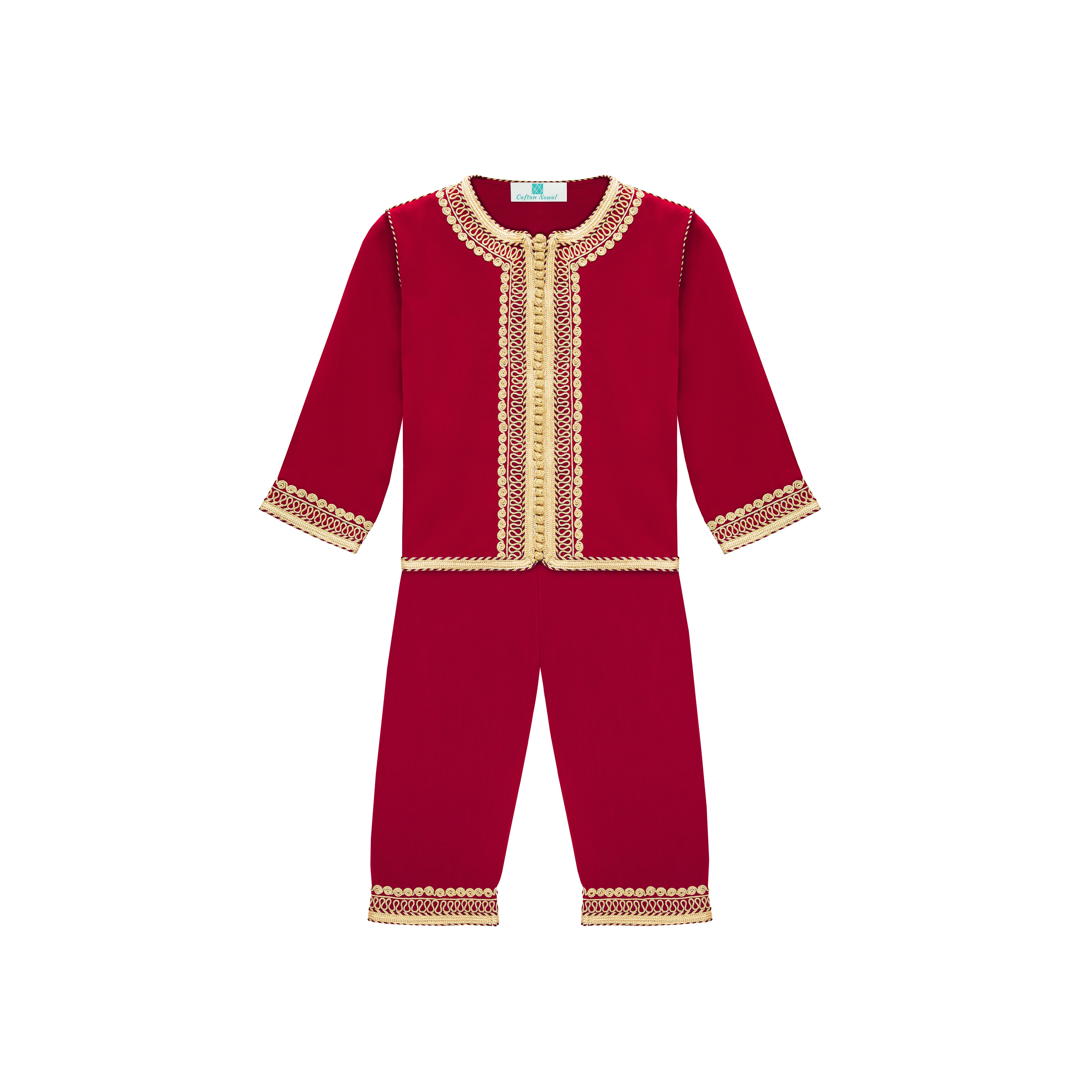 Jabador - Rouge pour enfant Thumbnail 2