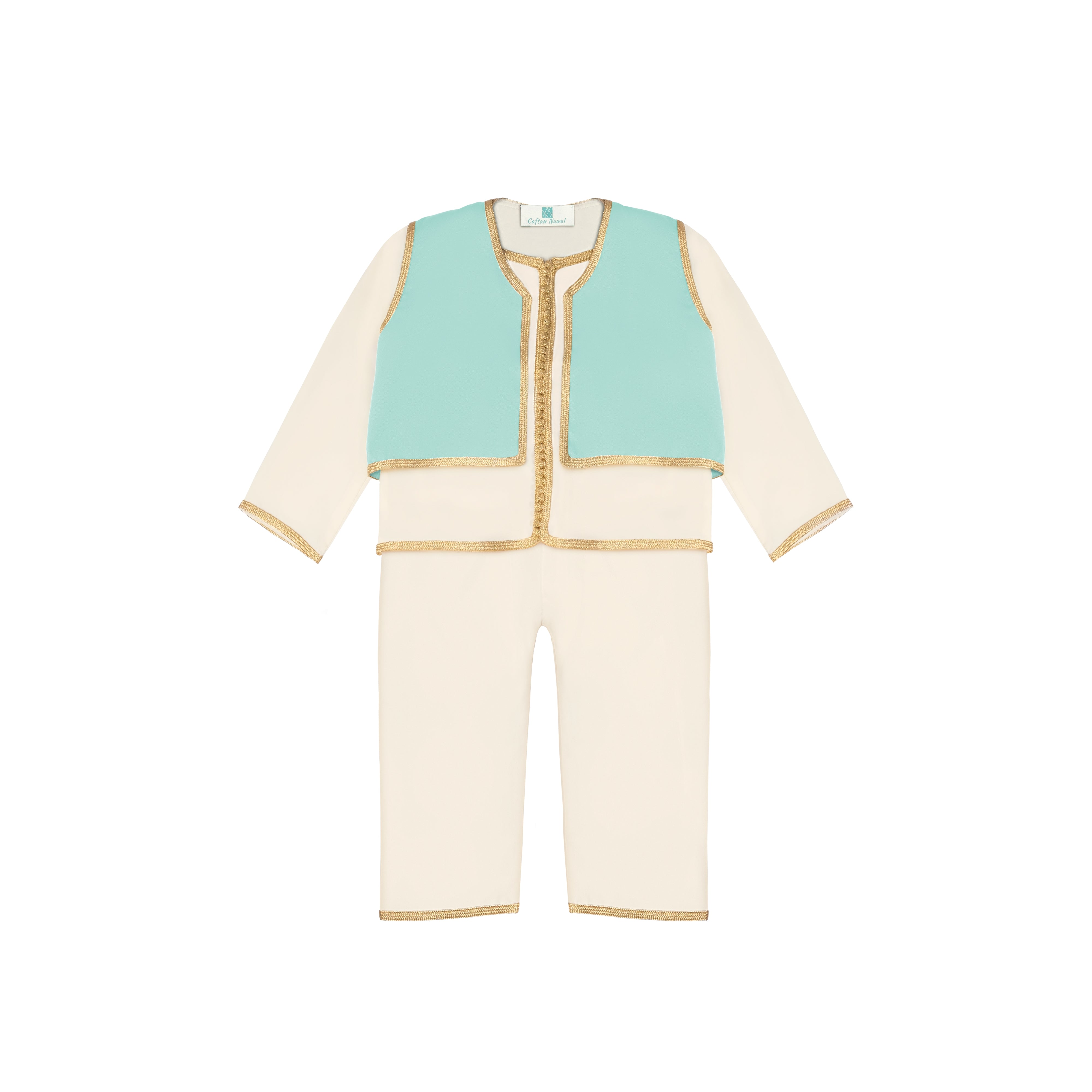 Jabador - Turquois pour enfant Thumbnail 2