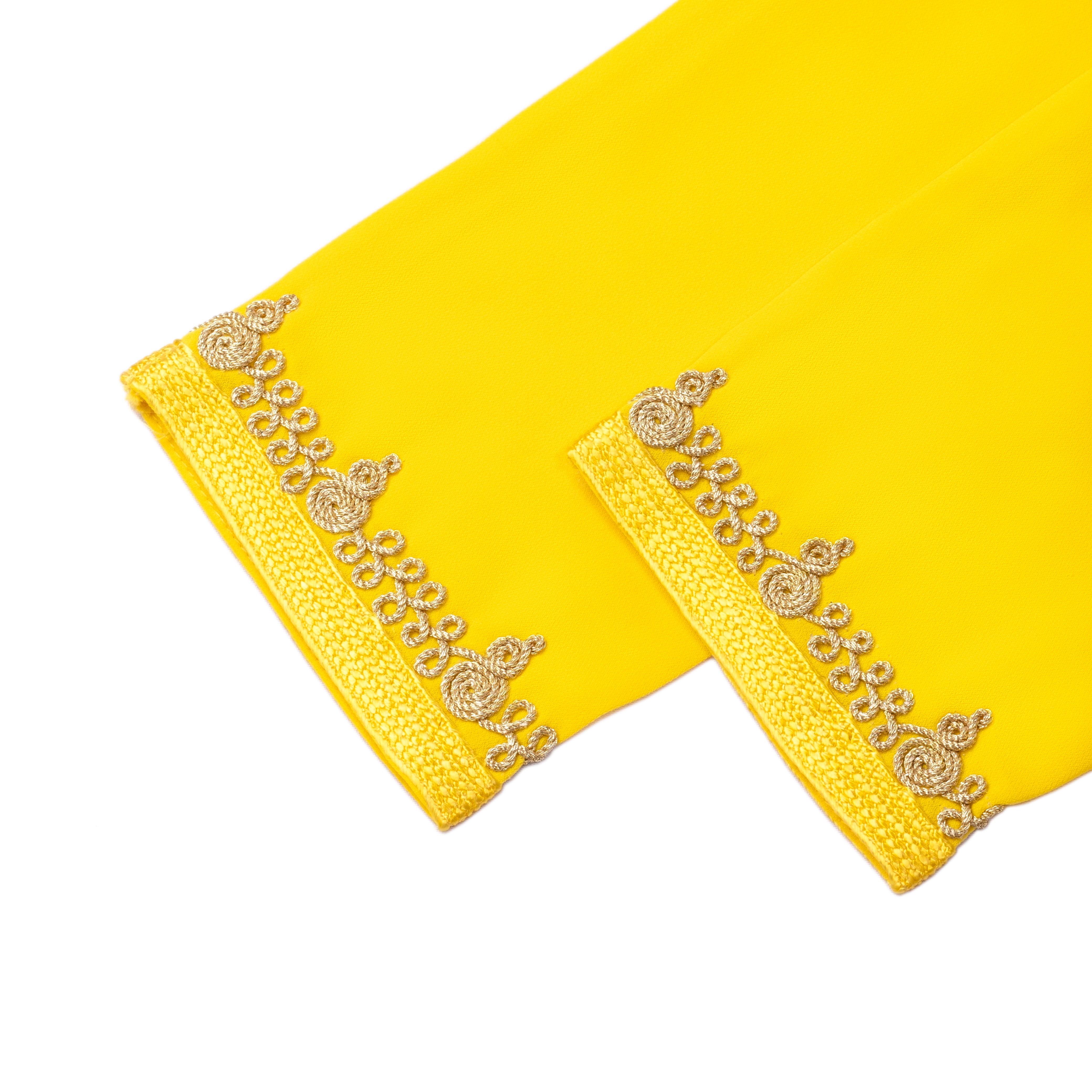 Jellaba Jaune pour fille Thumbnail 5