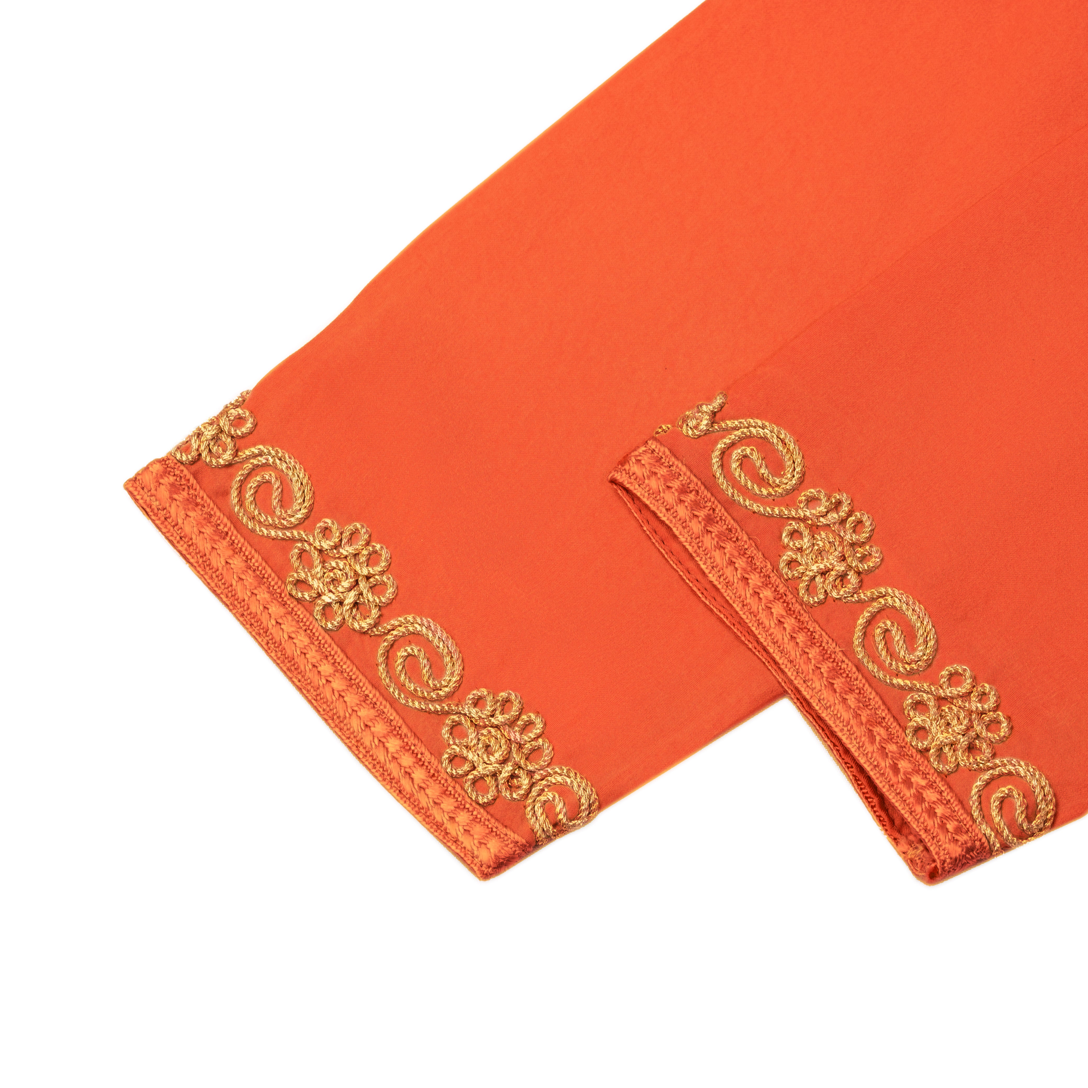 Jellaba Orange pour fille Thumbnail 5