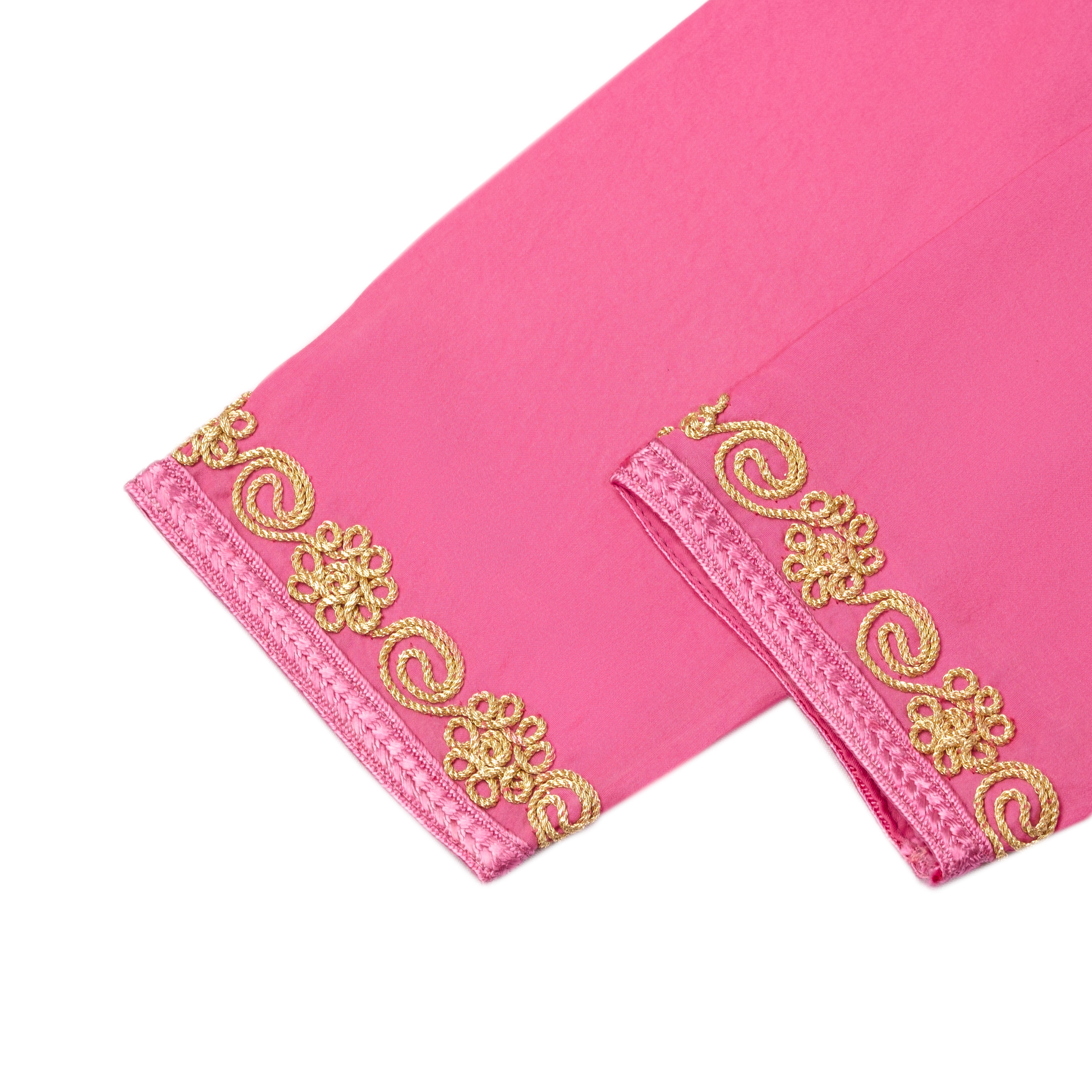 Jellaba Rose pour fille Thumbnail 5