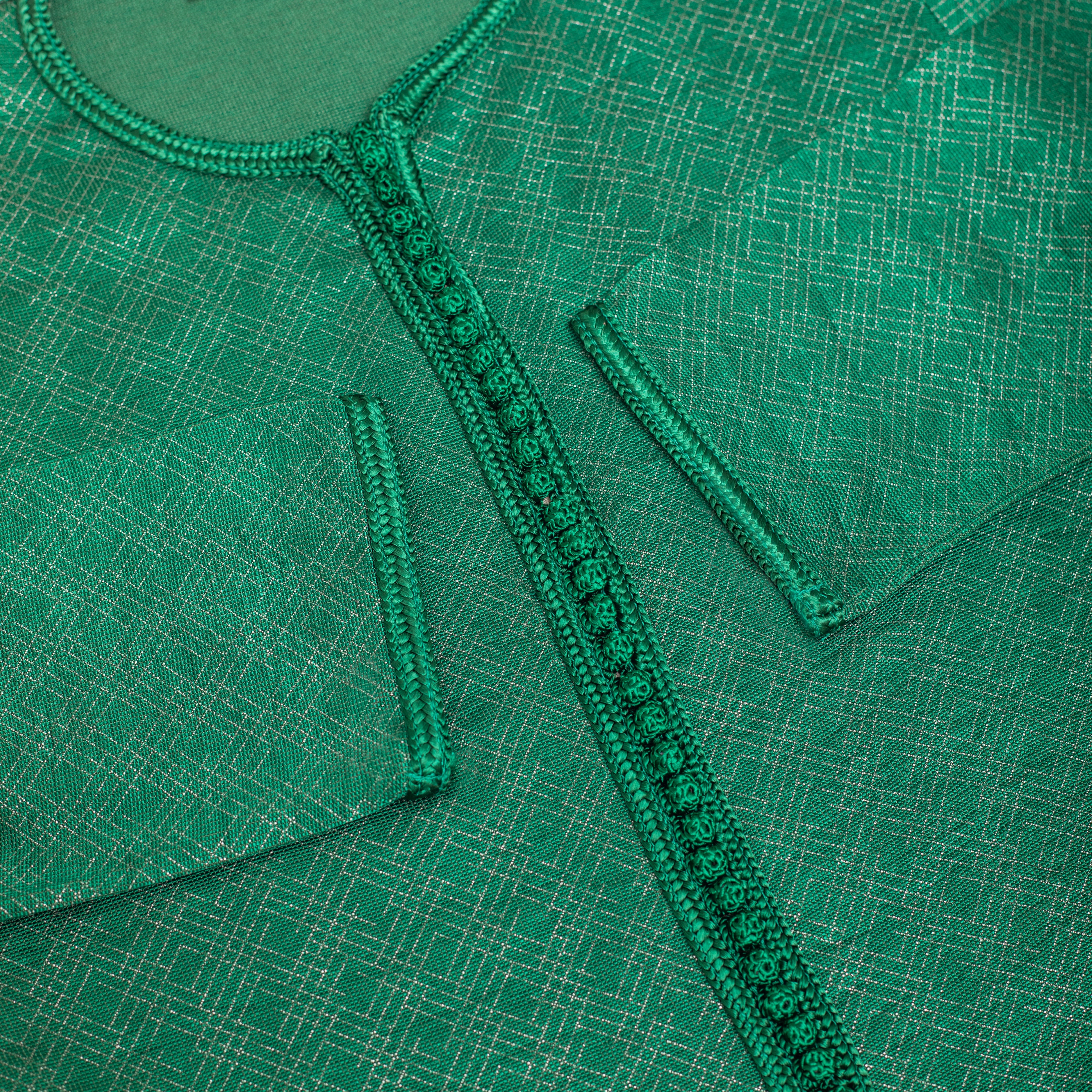 Tunique - Vert Emeraude pour enfant Thumbnail 2