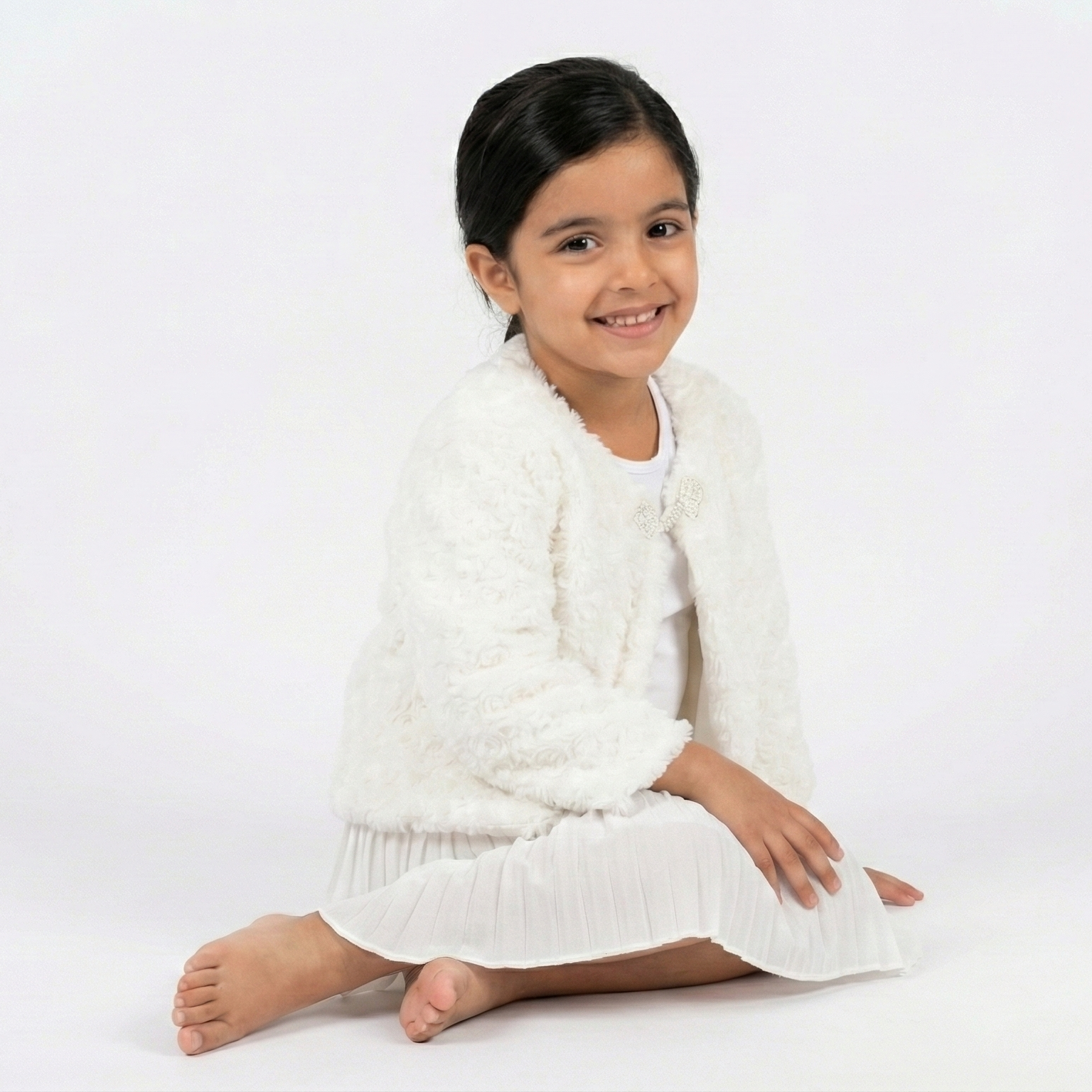 Veste Blanche Neige pour fille Thumbnail 3